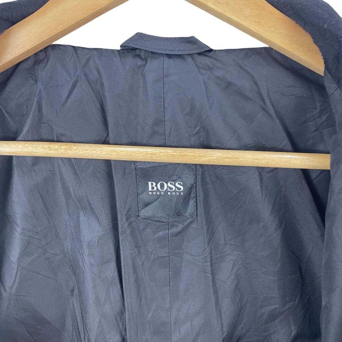 Hugo Boss Vintage HUGO BOSS COLOMBO Colombo Button Up Coat Jacket Size US XXL / EU 58 / 5 - 8 Thumbnail