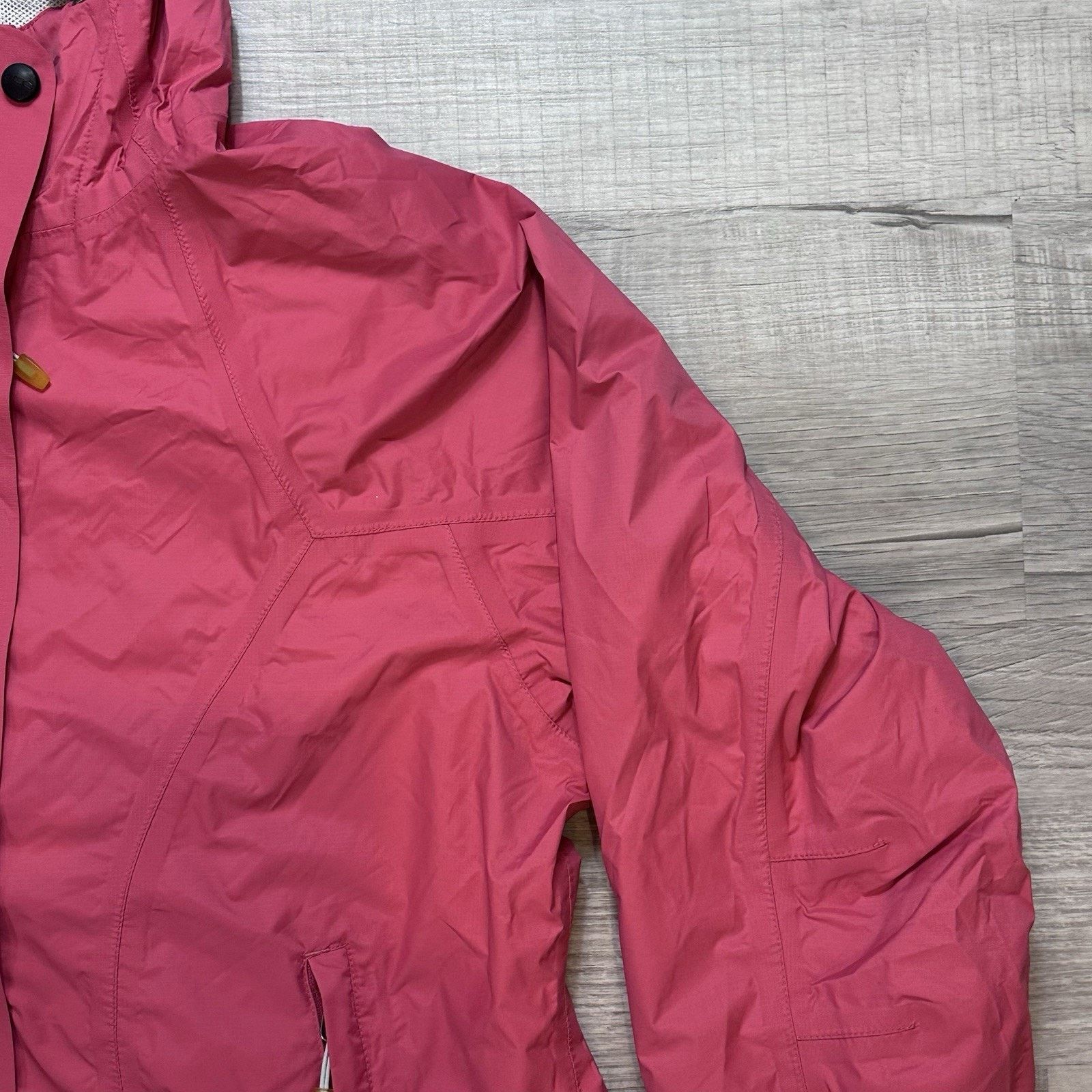 Nike ACG Vintage Nike ACG Jacket Womens Large Hooded Rain Coat Y2K Size L / US 10 / IT 46 - 4 Thumbnail