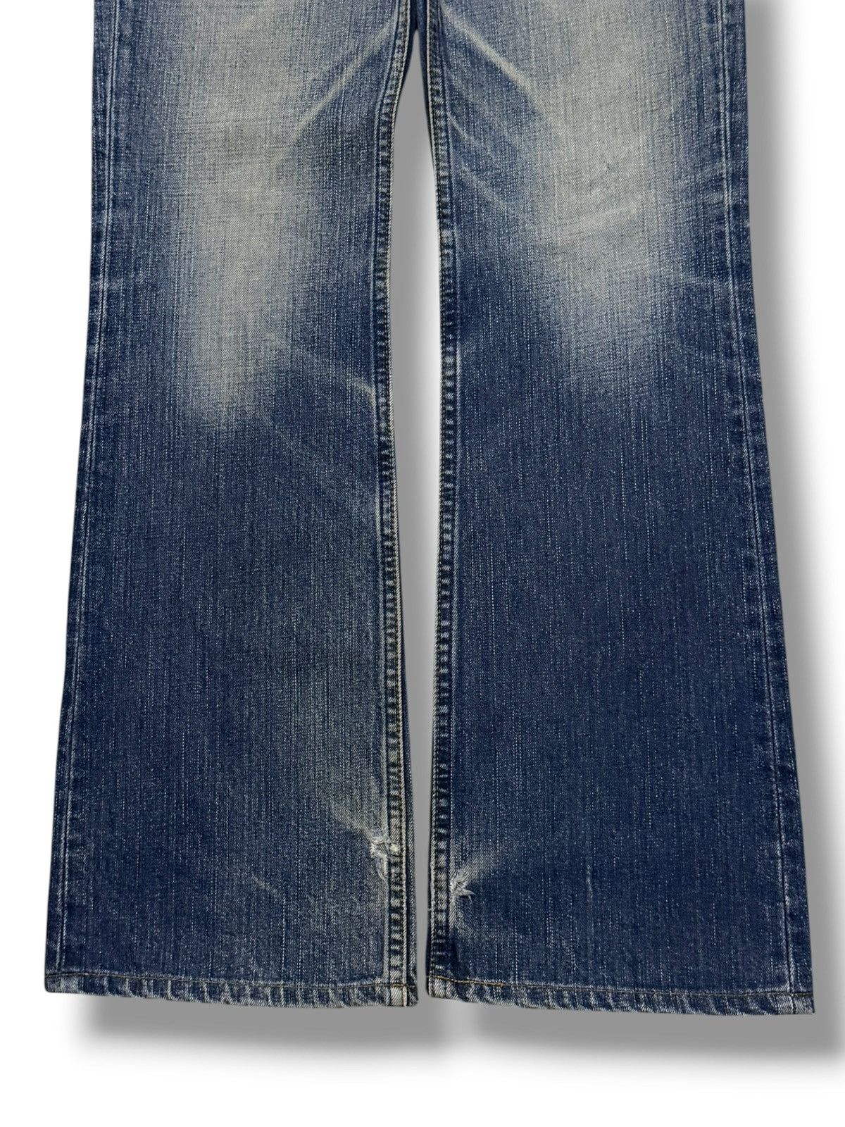 Levi's Vintage 00s Levis 517 Made In Japan | Vintage Bootcut | W29 Size US 29 - 6 Thumbnail