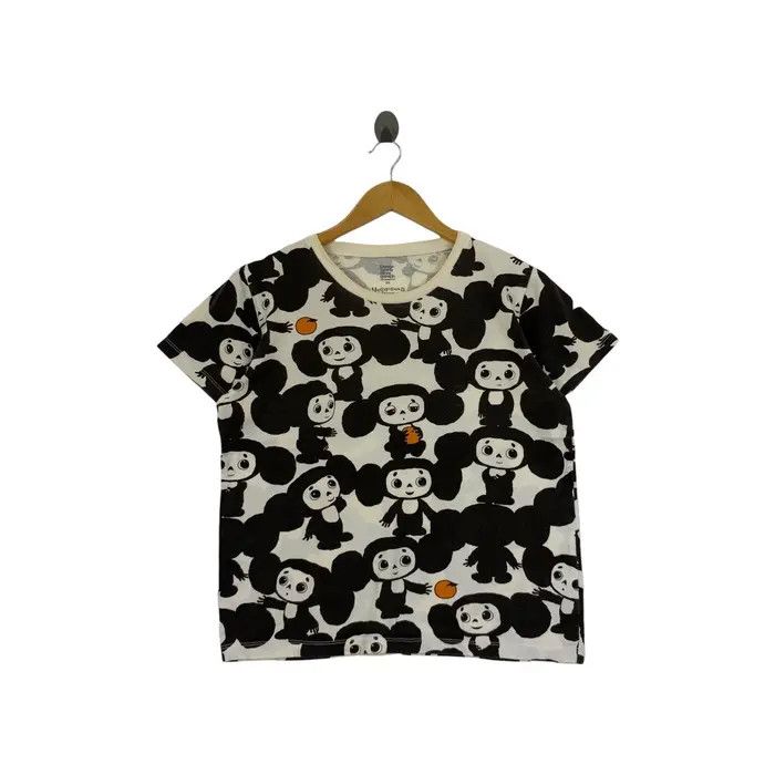 Vintage YEOYPAWKA MICKEY MOUSE AOP Over Print Tee Shirt Top Size XS / US 0-2 / IT 36-38 - 1 Thumbnail