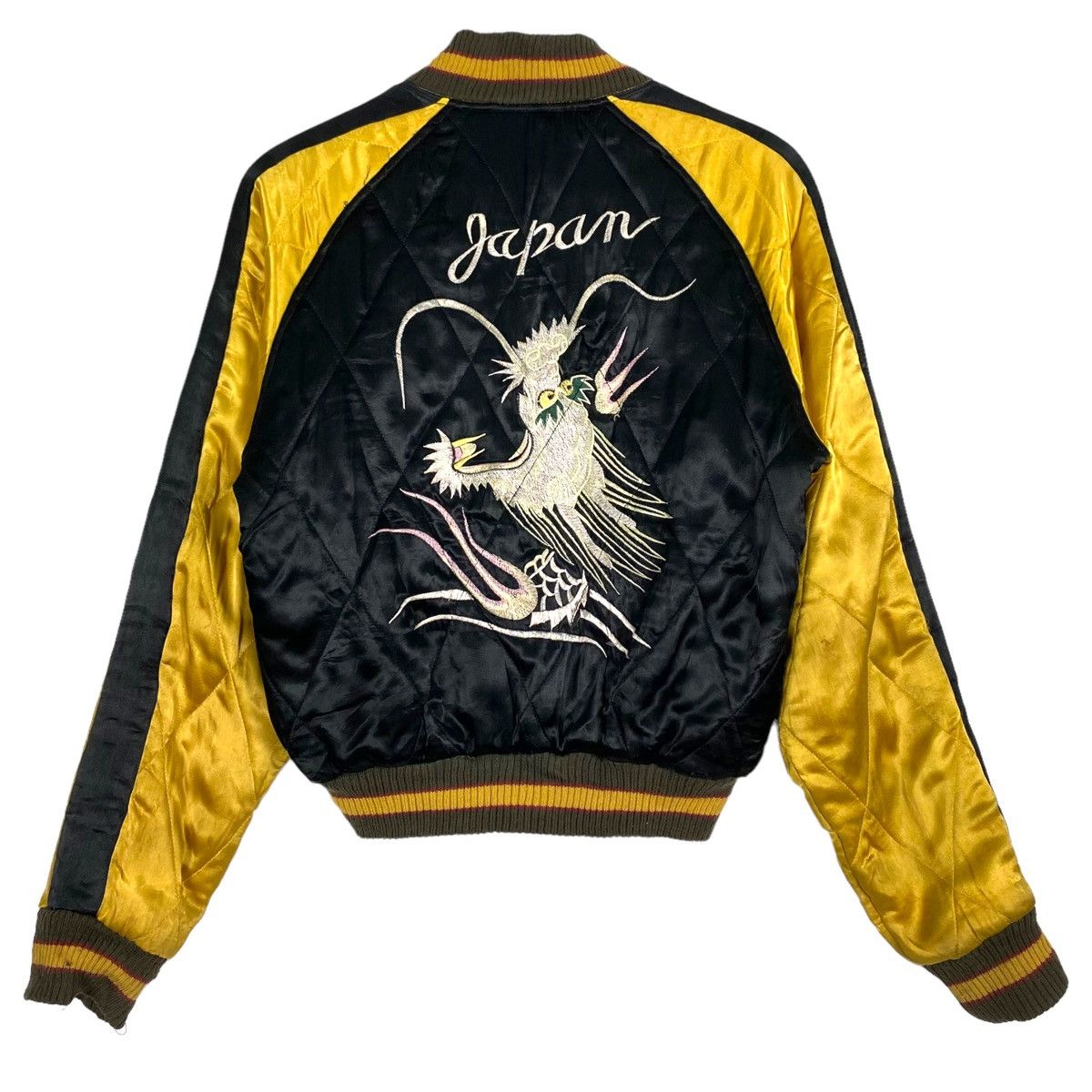 Japanese Brand × Toyo Enterprises 💥VINTAGE SWITCH INDUSTRIES JAPAN DRAGON SUKAJAN JACKET Size US M / EU 48-50 / 2 - 1 Thumbnail