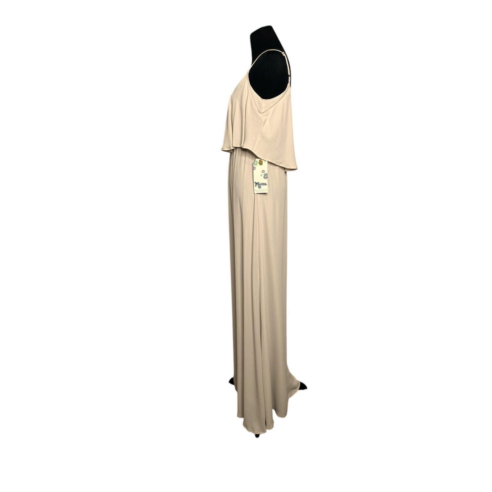 Show Me Your MuMu Show Me Your Mumu Caitlin Ruffle Maxi Dress Size XS Size XS / US 0-2 / IT 36-38 - 10 Thumbnail