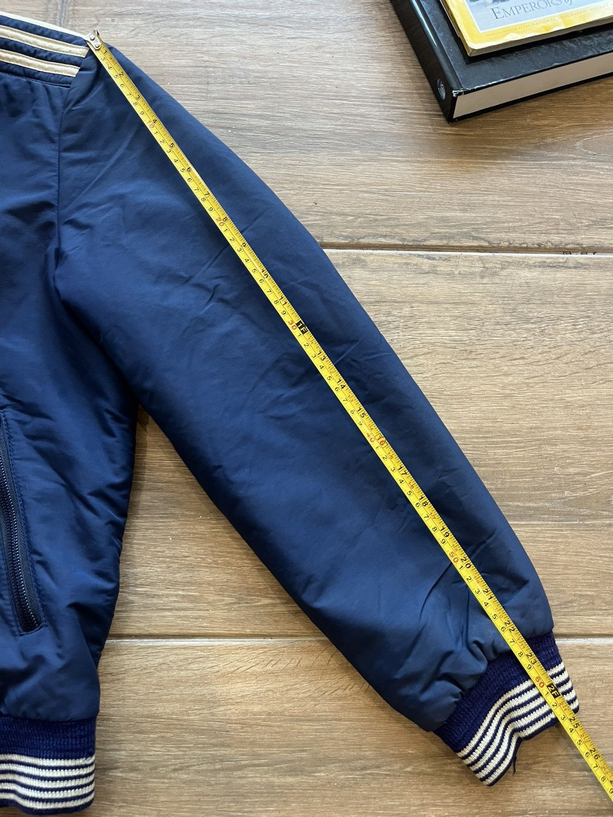 Descente × Moncler Vtg Moncler Descente Light Puffer Jacket Size US M / EU 48-50 / 2 - 23 Thumbnail