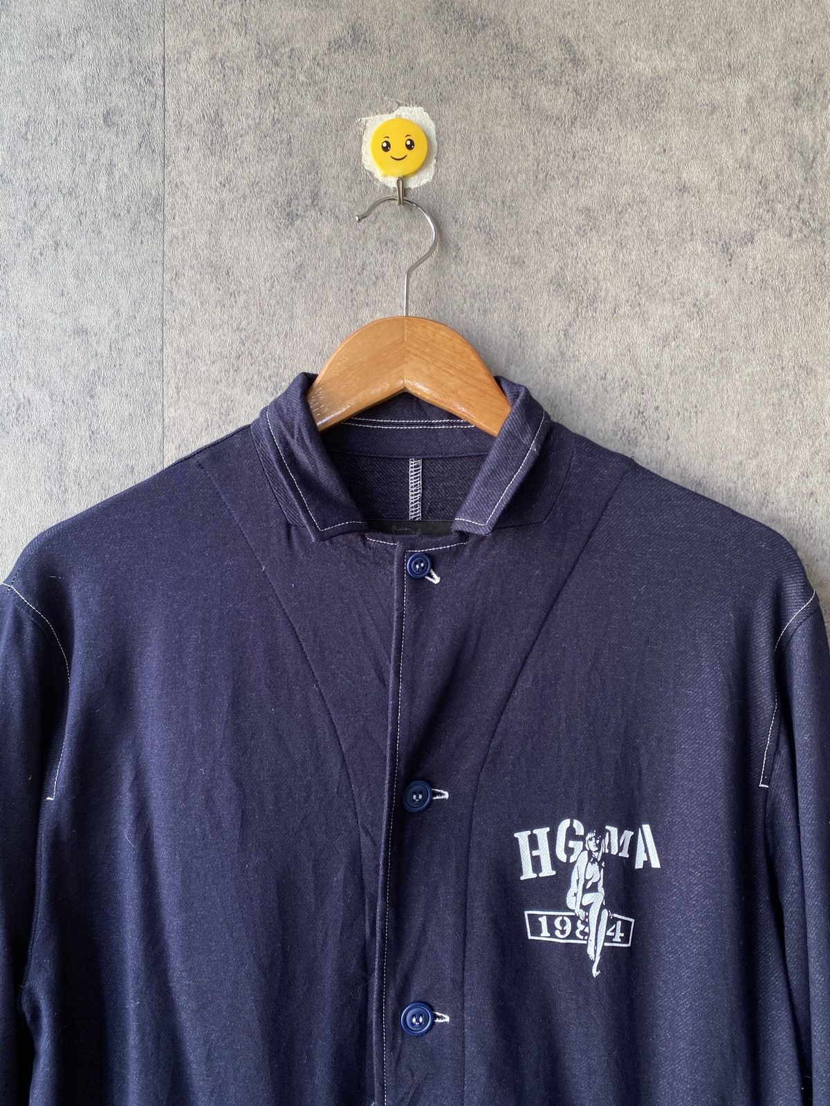 Hysteric Glamour Hysteric Glamour Dark Blue Shop Coat Size US L / EU 52-54 / 3 - 6 Thumbnail