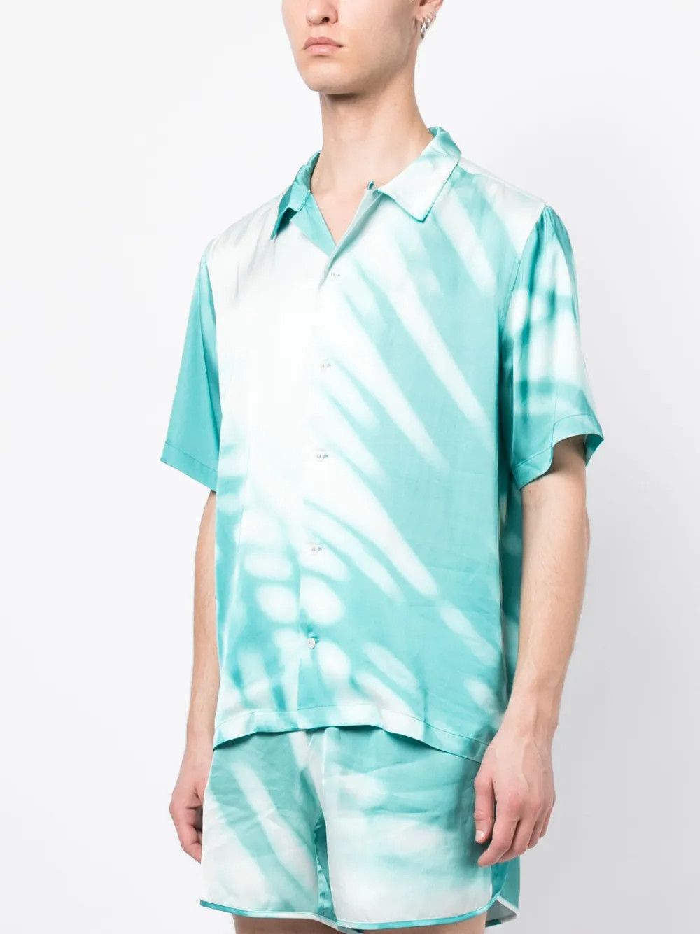 Other Graphic-Print Short-Sleeve Shirt | Blue Size US XXL / EU 58 / 5 - 1 Thumbnail