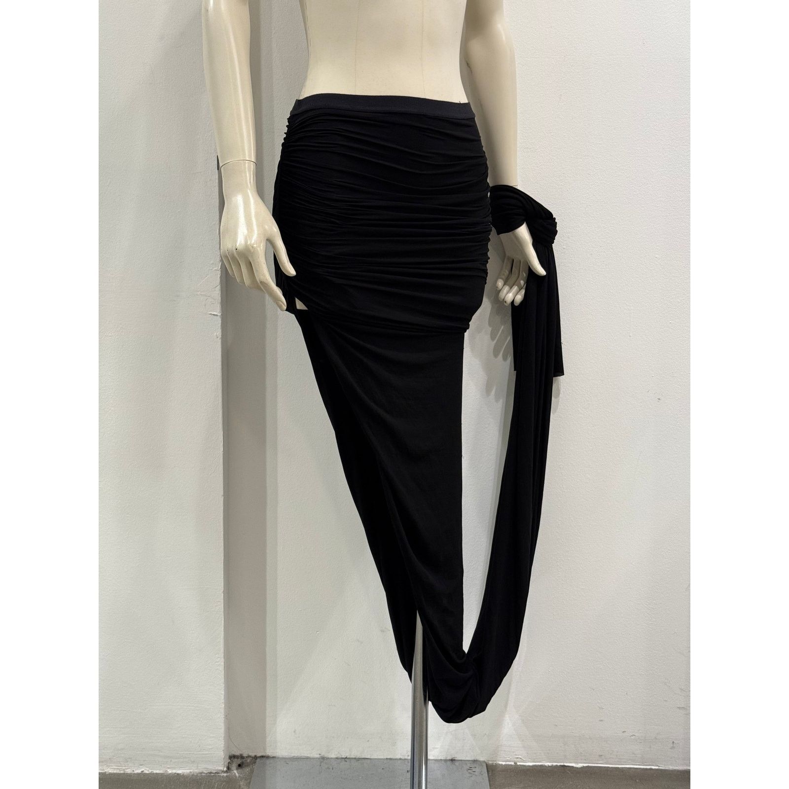 Rick Owens S/S2023 Rick Owens runway mermaid extra long skirt Size 28" / US 6 / IT 42 - 4 Thumbnail