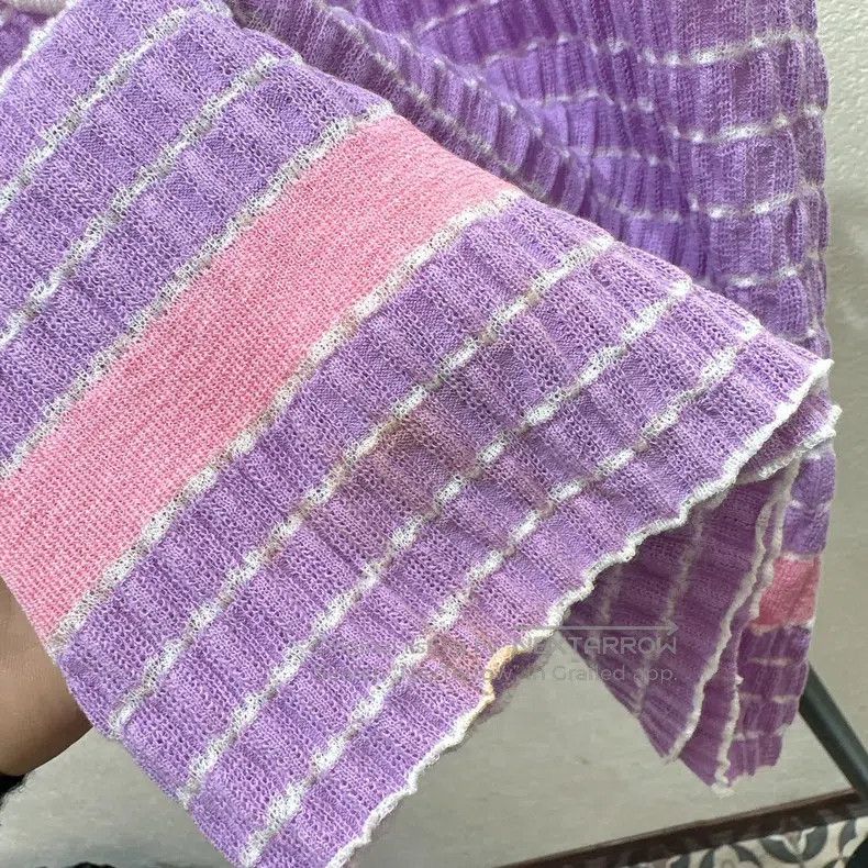 Chanel Chanel Taro purple vest Size XXS / US 00 / IT 34 - 3 Thumbnail