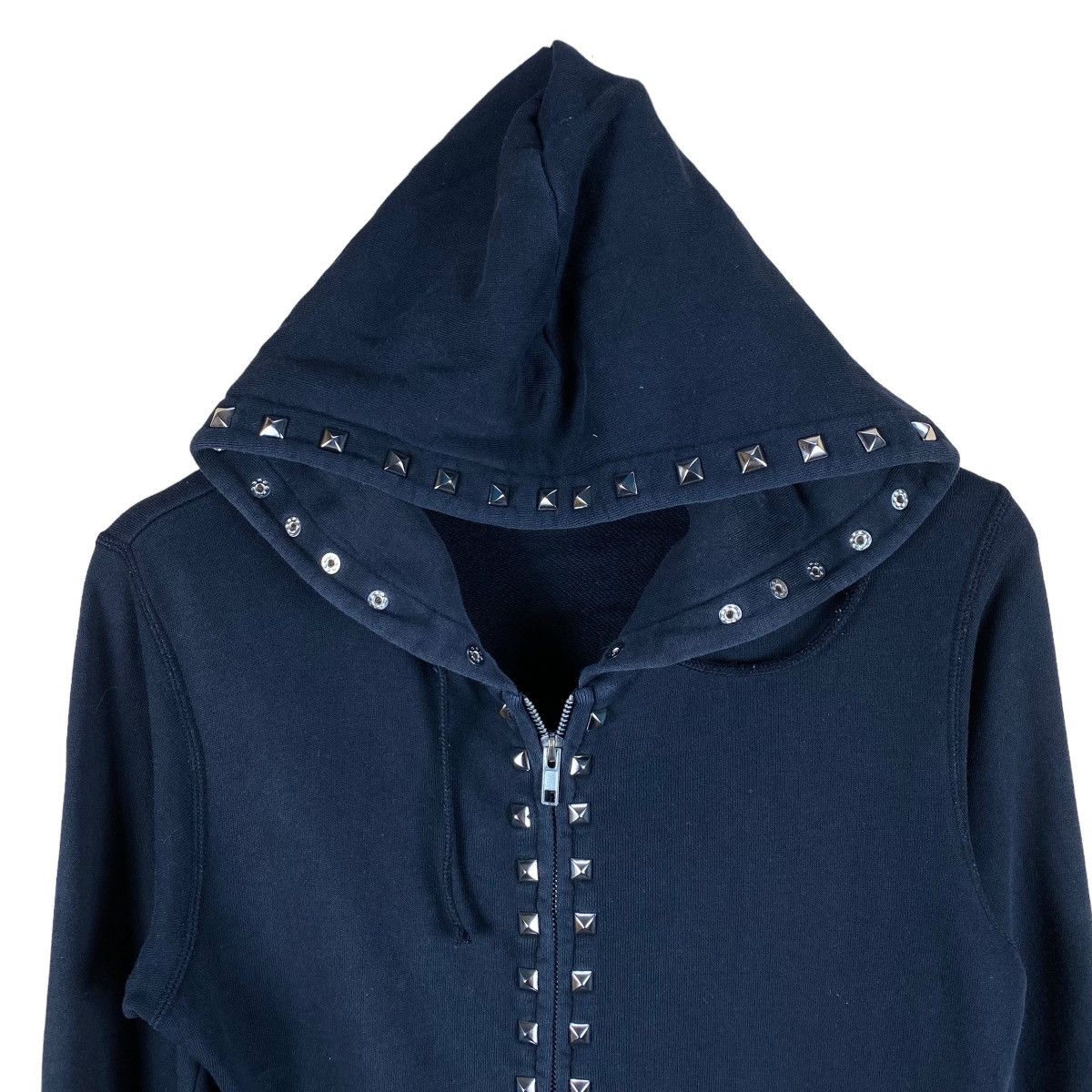 Japanese Brand × Seditionaries WORLD WIDE LOVE! STUDDED PUNK STYLE HOODIE Size S / US 4 / IT 40 - 2 Thumbnail
