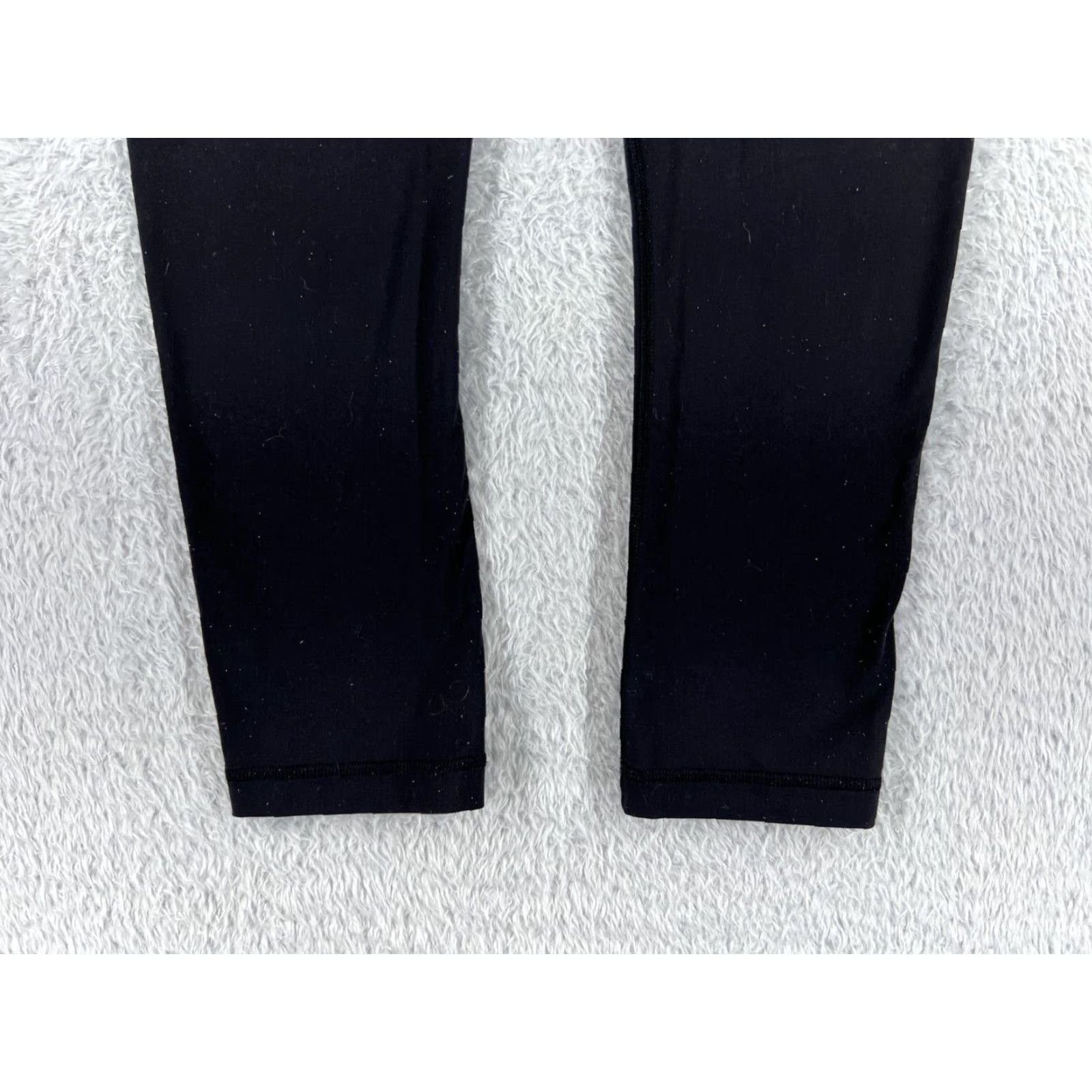 Lululemon Lululemon Wunder Under Crop Yoga Pants Womens Size 6 Black High Rise Stretch Workout Activewear Size 28" / US 6 / IT 42 - 2 Thumbnail