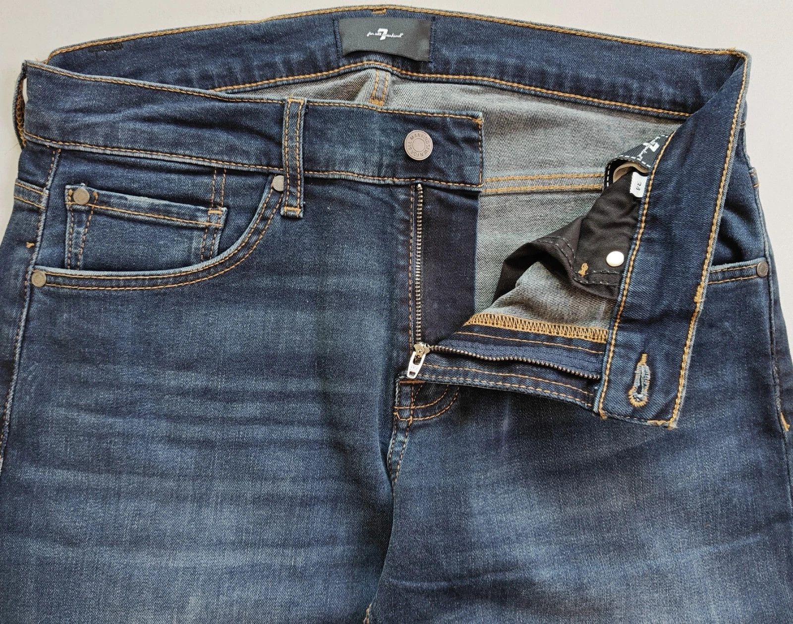 7 For All Mankind 7 For All ManKind THE BOOTCUT Alto Jeans T / 6053 Size US 34 / EU 50 - 5 Thumbnail