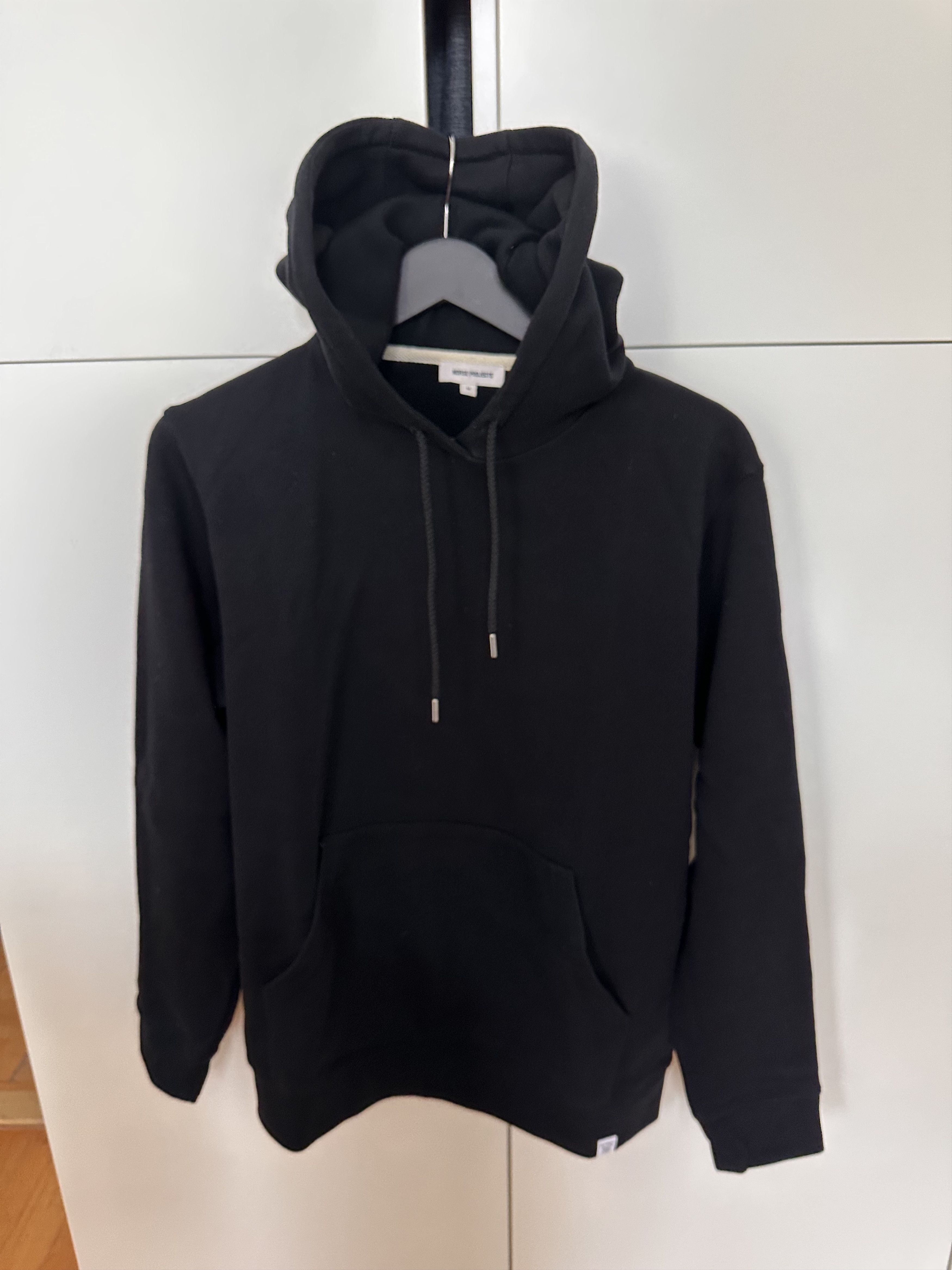 Norse Projects Norse Projects Black Hoodie – Size M Size US M / EU 48-50 / 2 - 1 Thumbnail