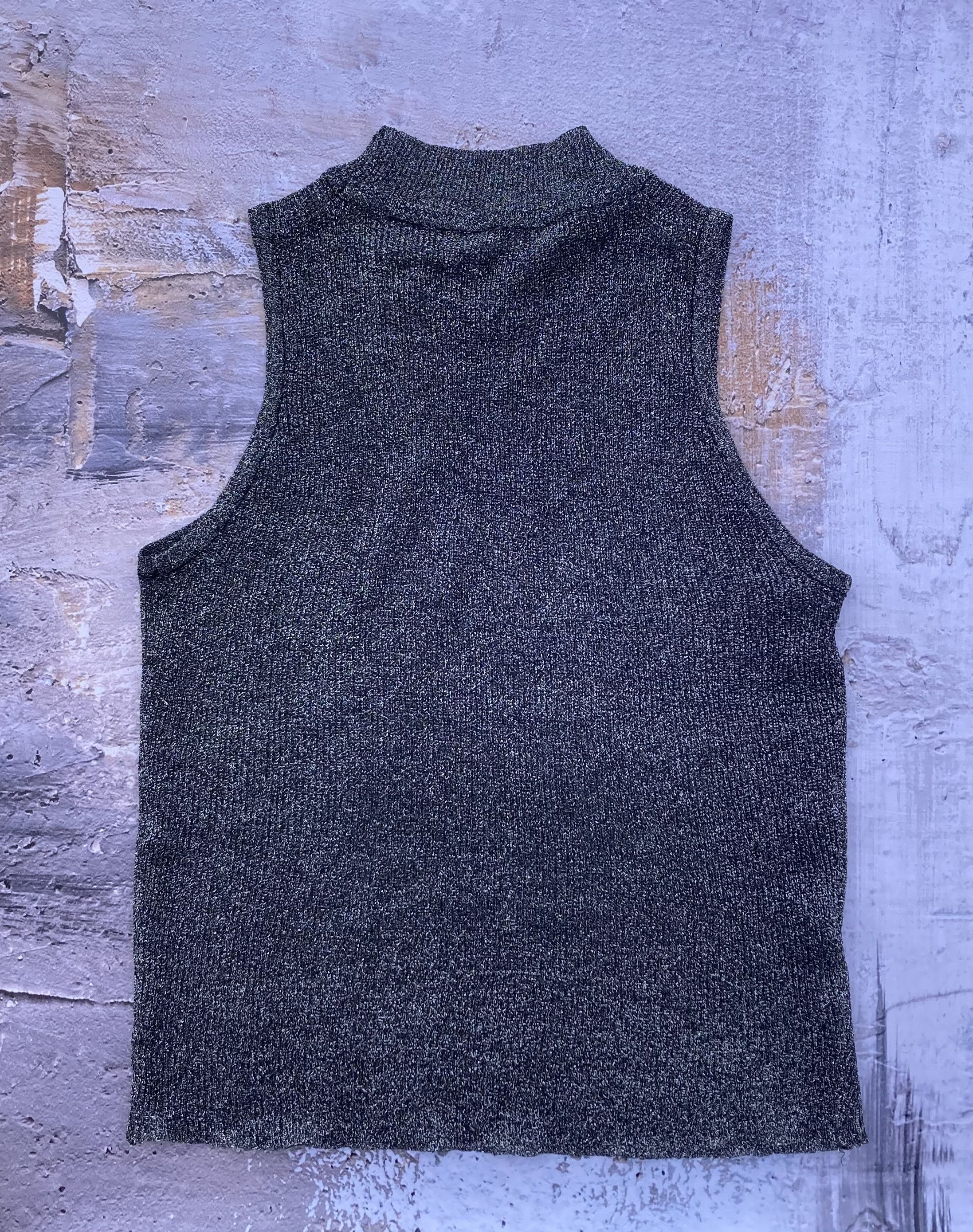 Japanese Brand Vintage Mesh Tank Top Women's Size S Size S / US 4 / IT 40 - 5 Thumbnail