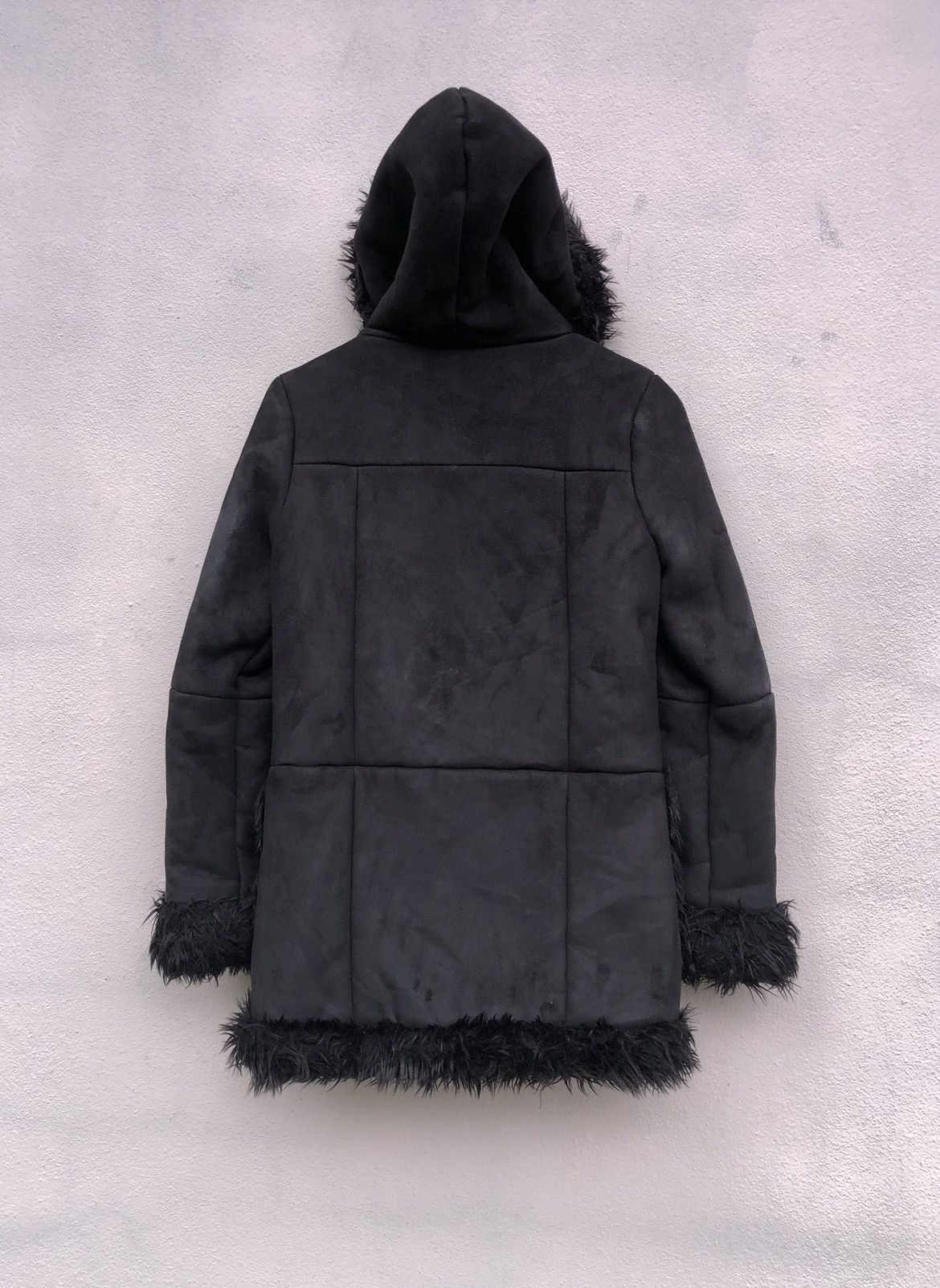 Japanese Brand Egoist Faur Fux Parka Jacket Size US S / EU 44-46 / 1 - 3 Thumbnail