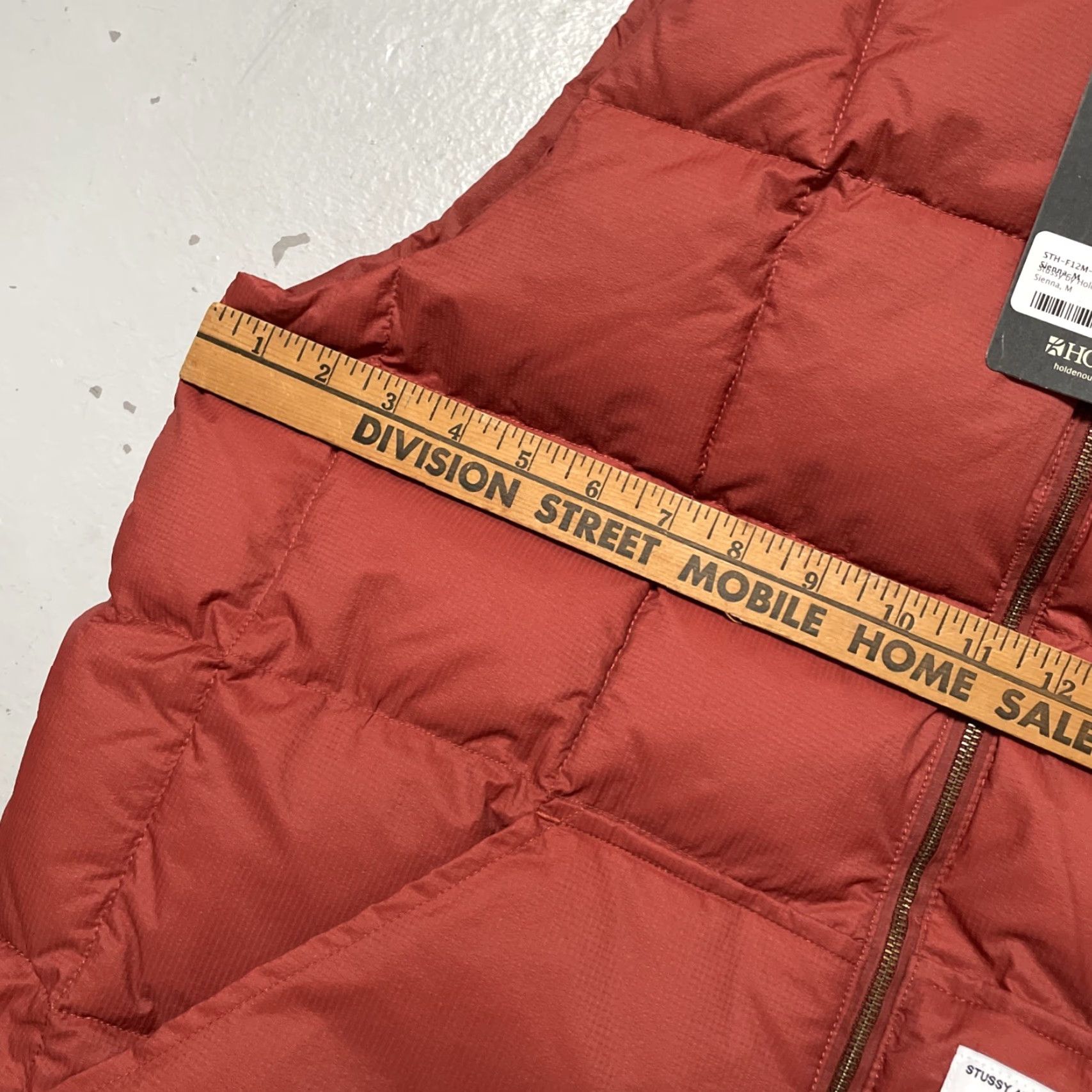 Vintage Stussy x Holden Packable Quilted Puffer Down Fill Vest M NWT Burnt Nylon Unisex Adults 90s Y2K Streetwear Sk8er Vest Mens Size US M / EU 48-50 / 2 - 2 Thumbnail