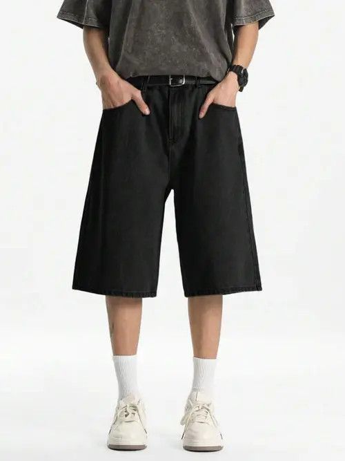 Jean × Vintage Vintage Street casual shorts jorts jeans Size US 34 / EU 50 - 1 Thumbnail