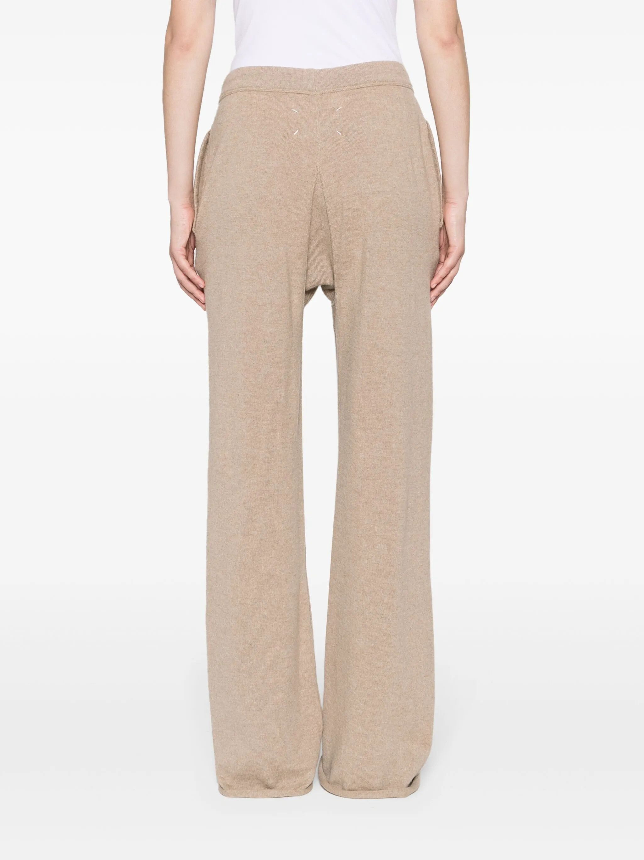Maison Margiela o1y0625 Sweatpant in Sand Size 28" / US 6 / IT 42 - 4 Thumbnail