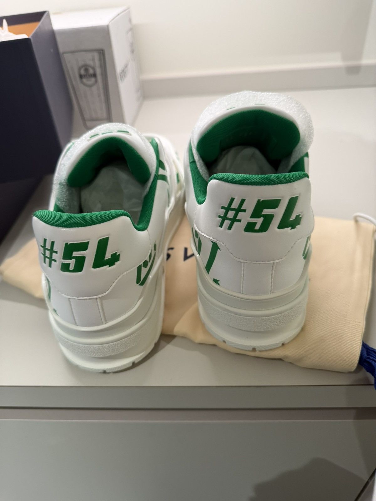 Louis Vuitton Louis vuitton trainer recyled LV logo Size US 7 / EU 40 - 9 Thumbnail