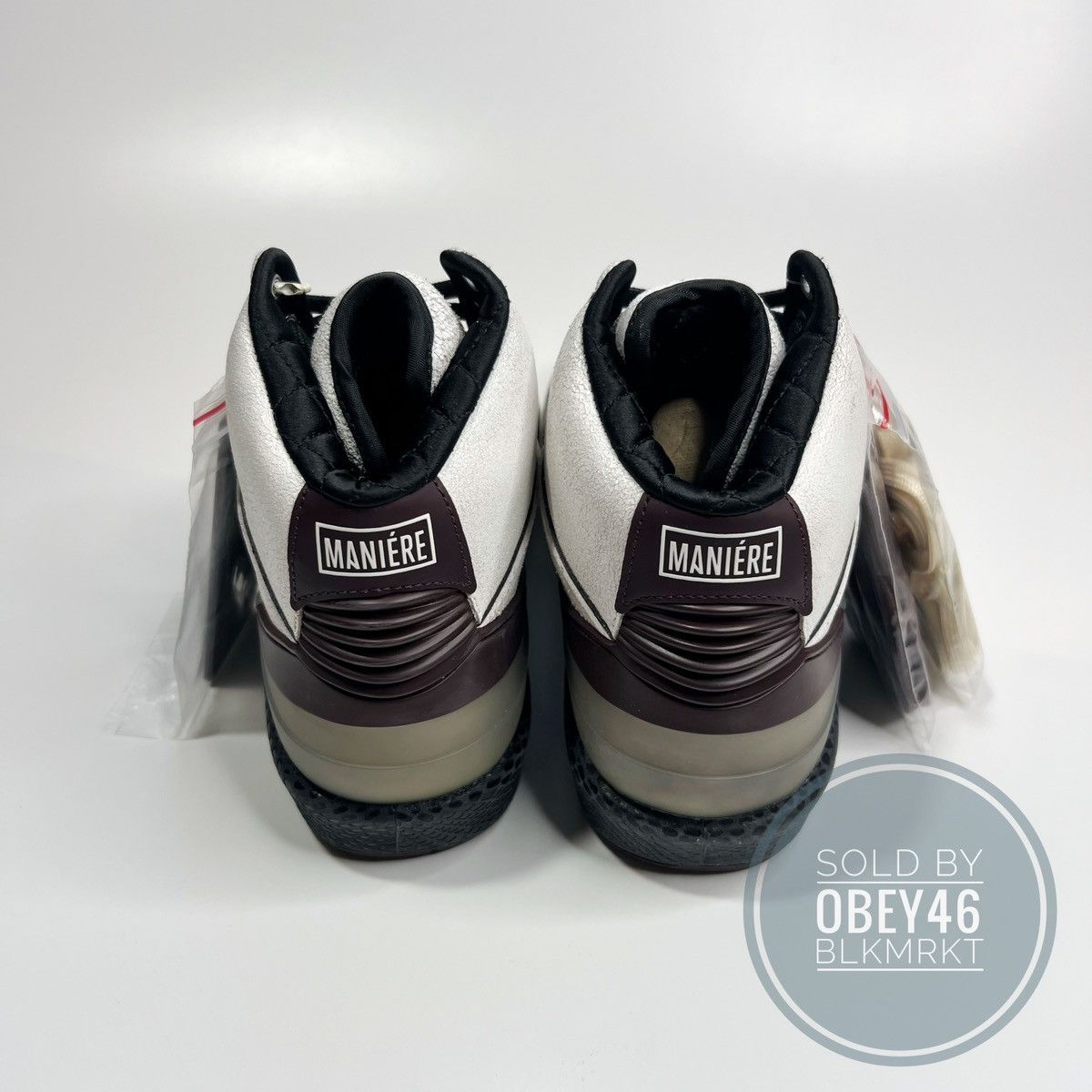 A Ma Maniere × Jordan Brand AIR JORDAN X A MA MANIERE 2 RETRO SP 9 Size US 9 / EU 42 - 4 Thumbnail