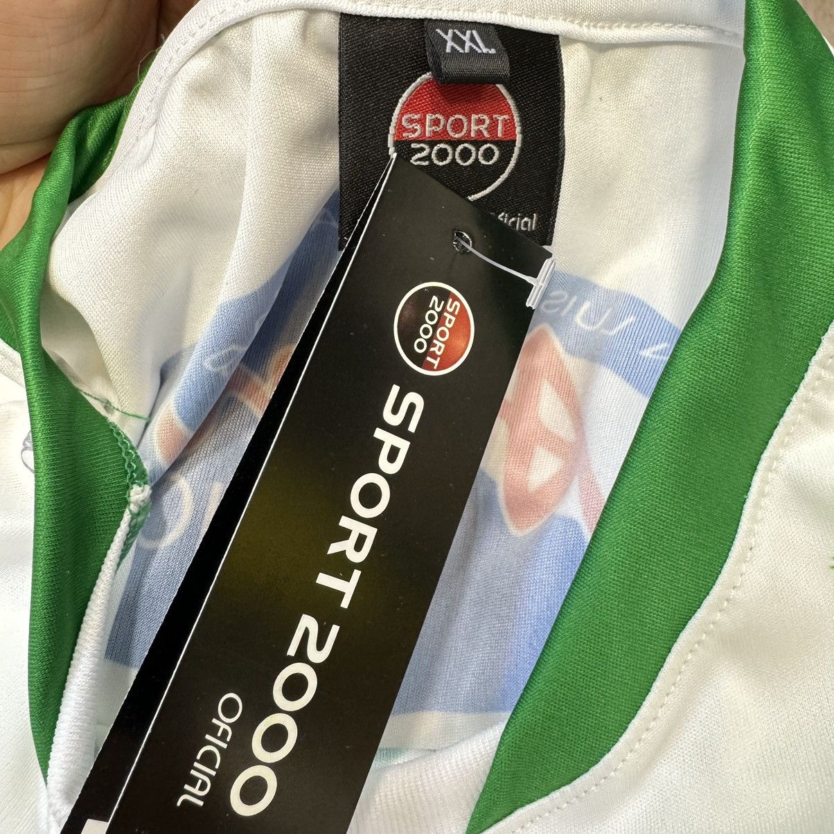 Other Deportivo mandiyu 2021 home shirt (Bnwt) Size US XXL / EU 58 / 5 - 6 Thumbnail