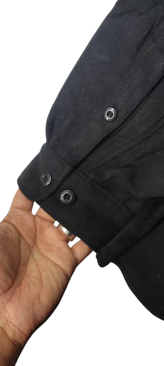 GU × Undercover GU X UNDERCOVER WOOL FLOWER PARKA JACKET Size US M / EU 48-50 / 2 - 11 Thumbnail
