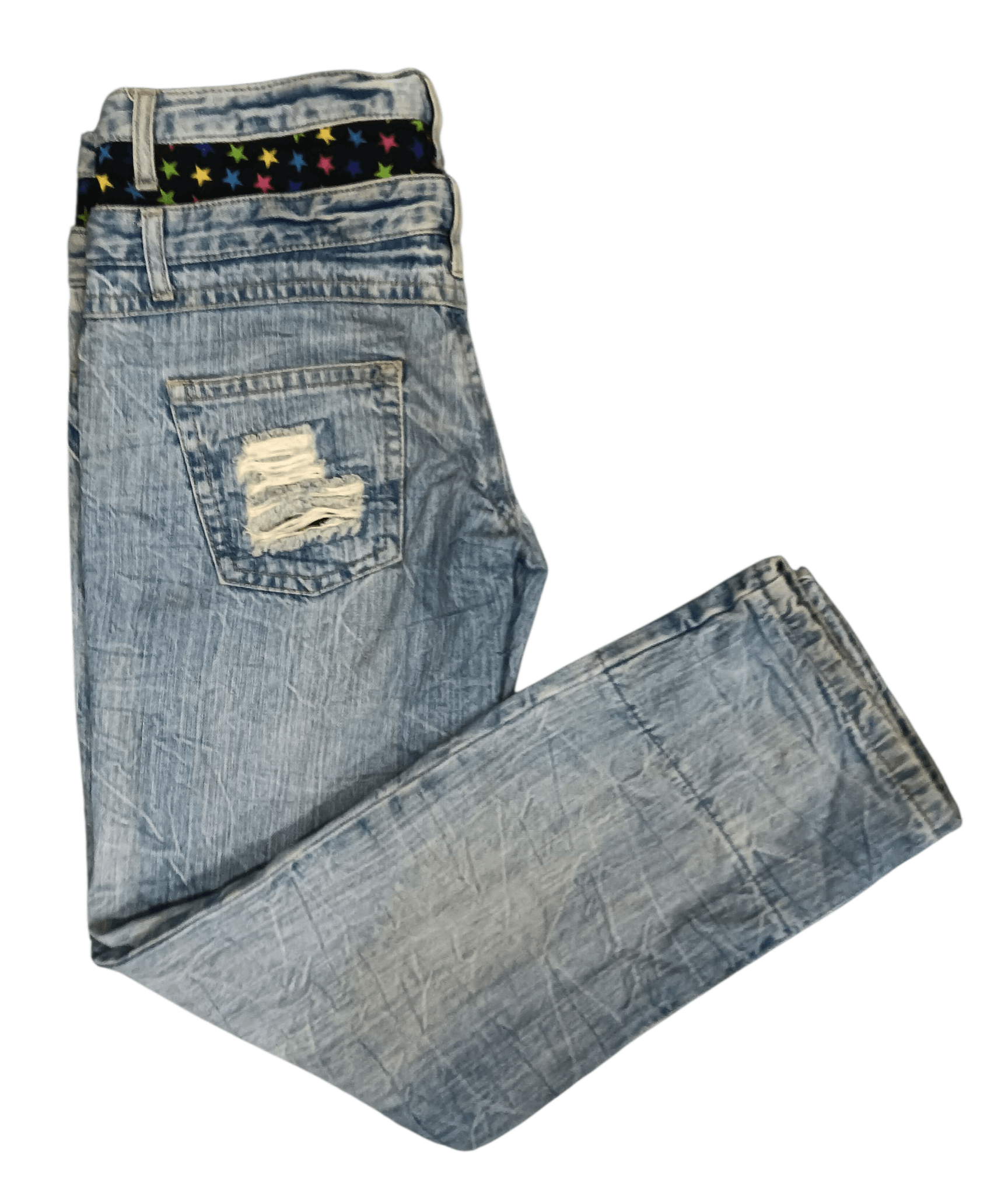 Other Distressed Jeans Double Waist Size US 34 / EU 50 - 3 Thumbnail
