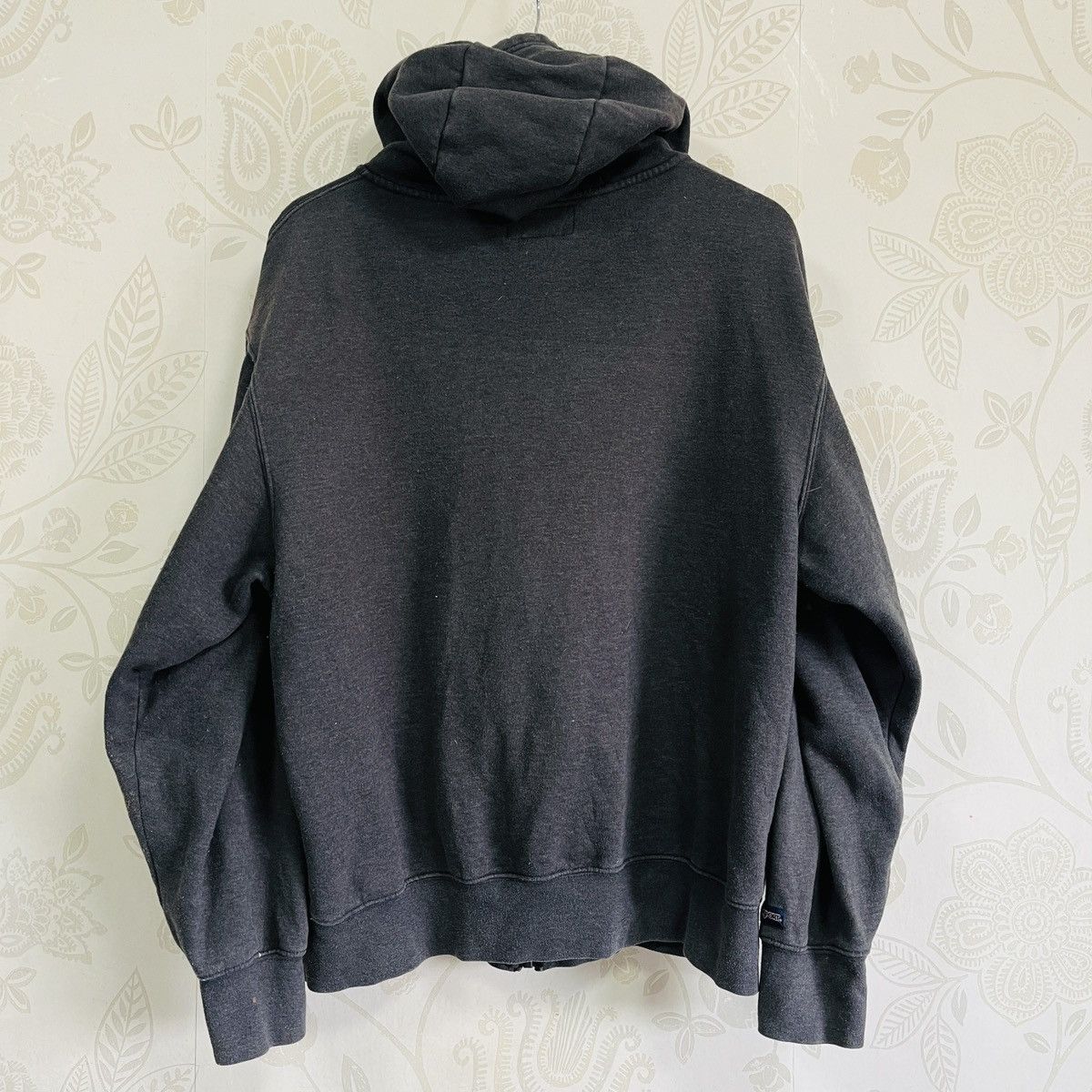 Jansport × Vintage Vintage Jansport Harvard University Distressed Hoodies Size US L / EU 52-54 / 3 - 4 Thumbnail
