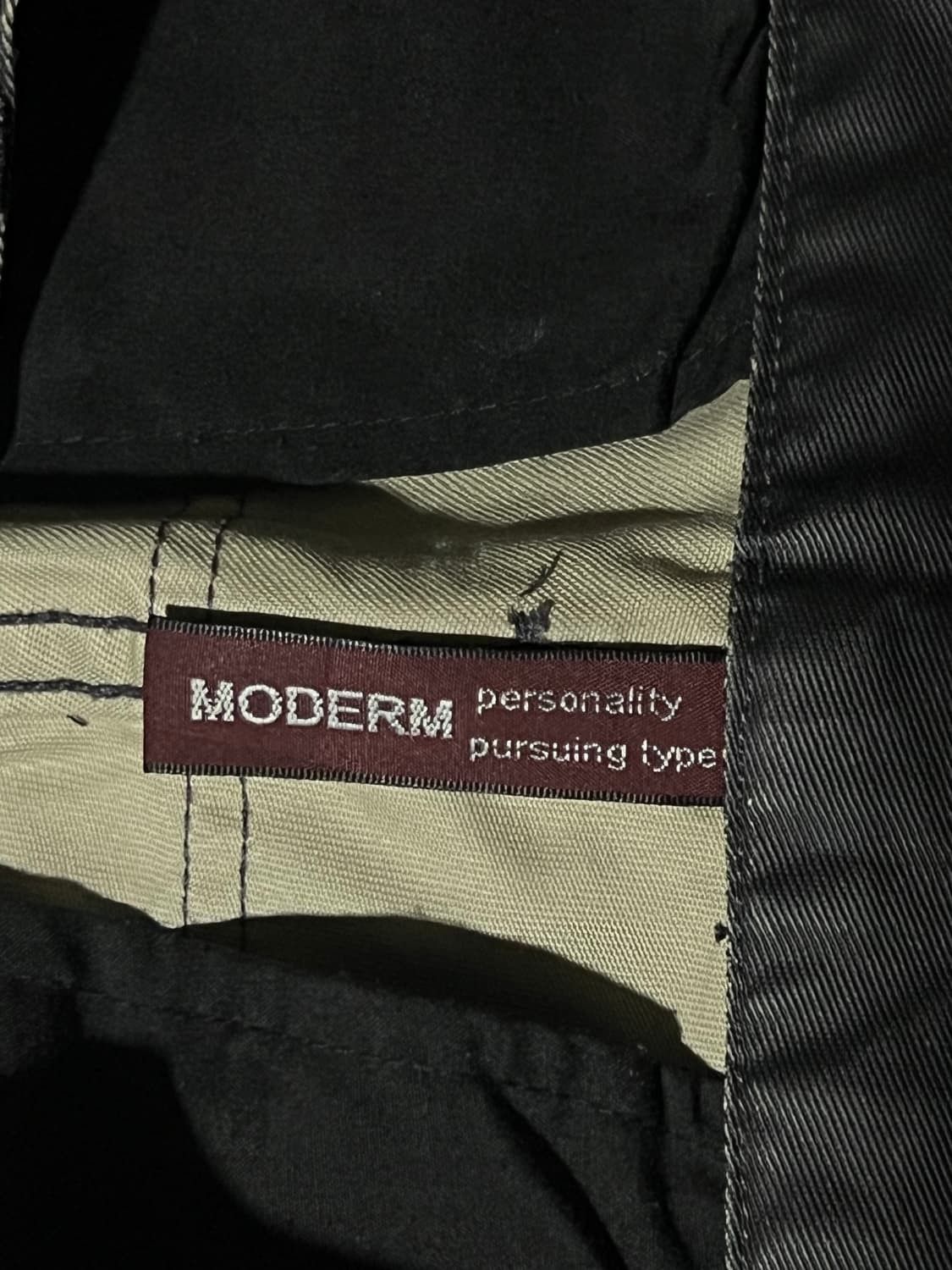 Japanese Brand Moderm Western Cargo Coated Jeans Black Size US 32 / EU 48 - 5 Thumbnail