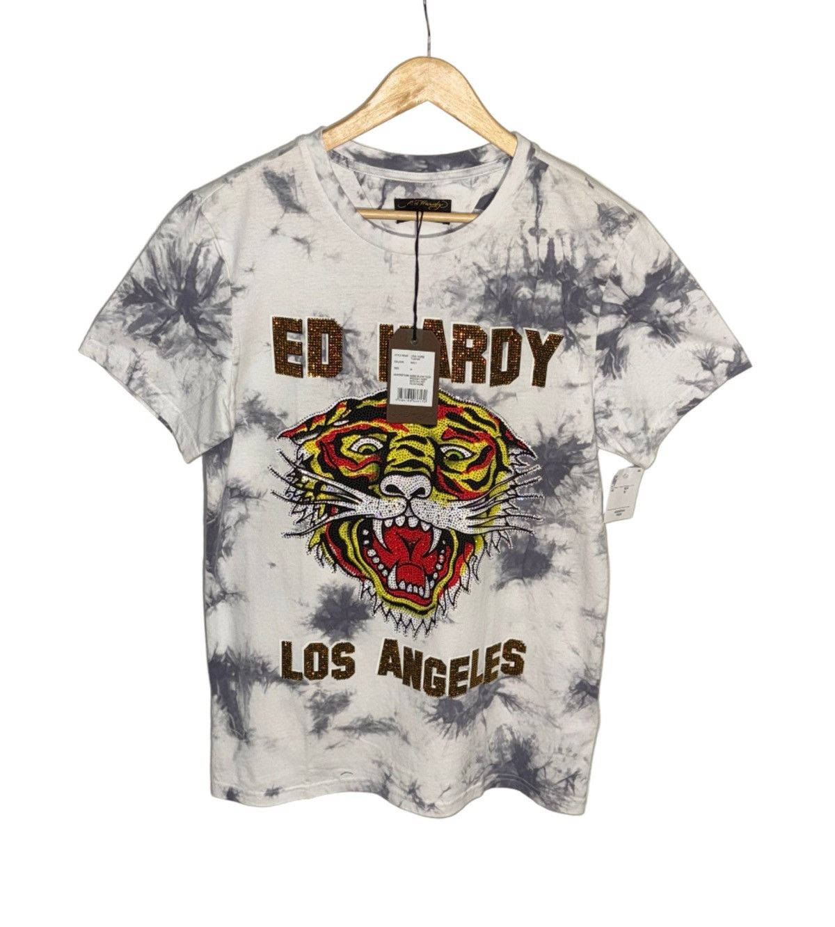 Ed Hardy T-shirt Ed Hardy Size US M / EU 48-50 / 2 - 1 Thumbnail