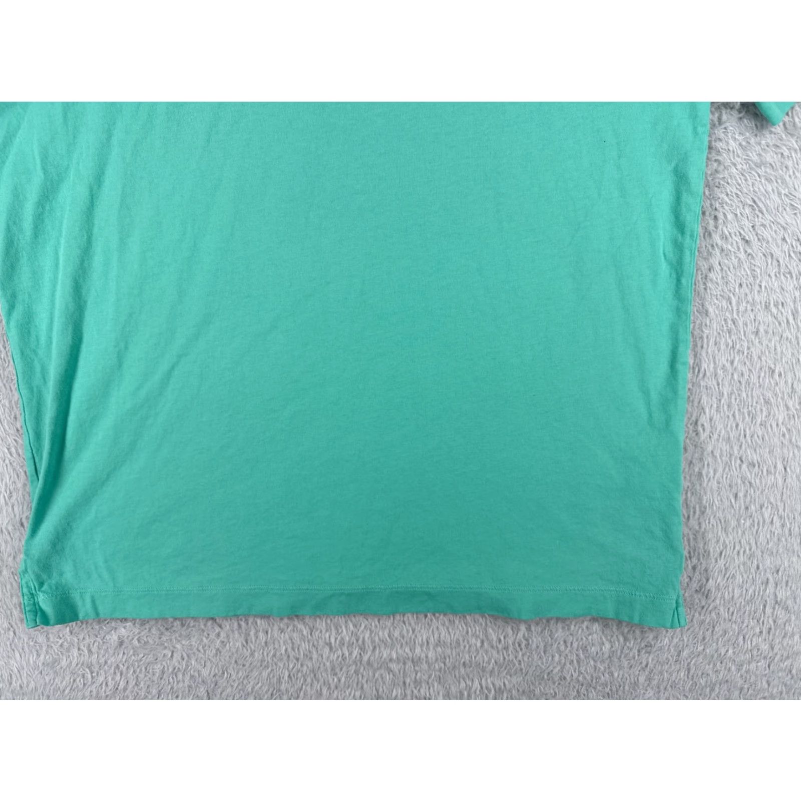 Patagonia Patagonia Polo Shirt Adult Medium Green 100% Cotton Jersey Polo Shirt Regular Fit Short Sleeve Embroidered Logo Size US M / EU 48-50 / 2 - 5 Thumbnail