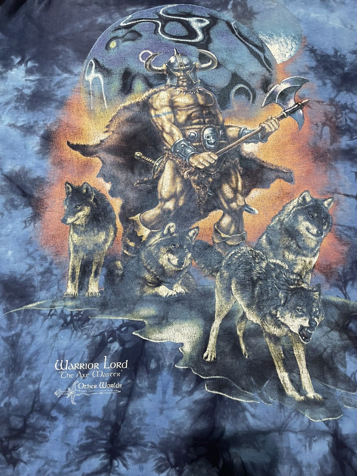Vintage Churinga “The Axe Master” Shirt