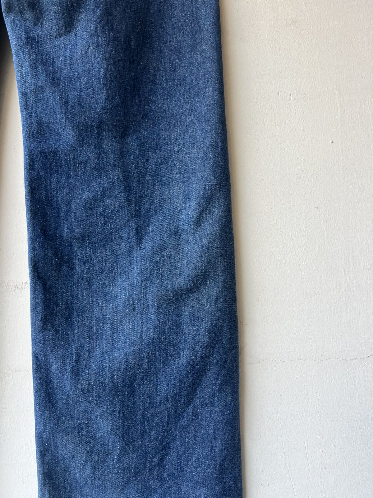 Lee Vintage 90s Lee Riders Sanforized Denim Selvedge Jeans Size US 31 - 22 Thumbnail