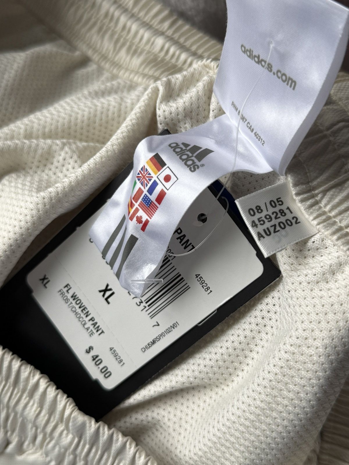 Vintage Vintage Adidas Woven Pants NWT Size US 36 / EU 52 - 6 Thumbnail