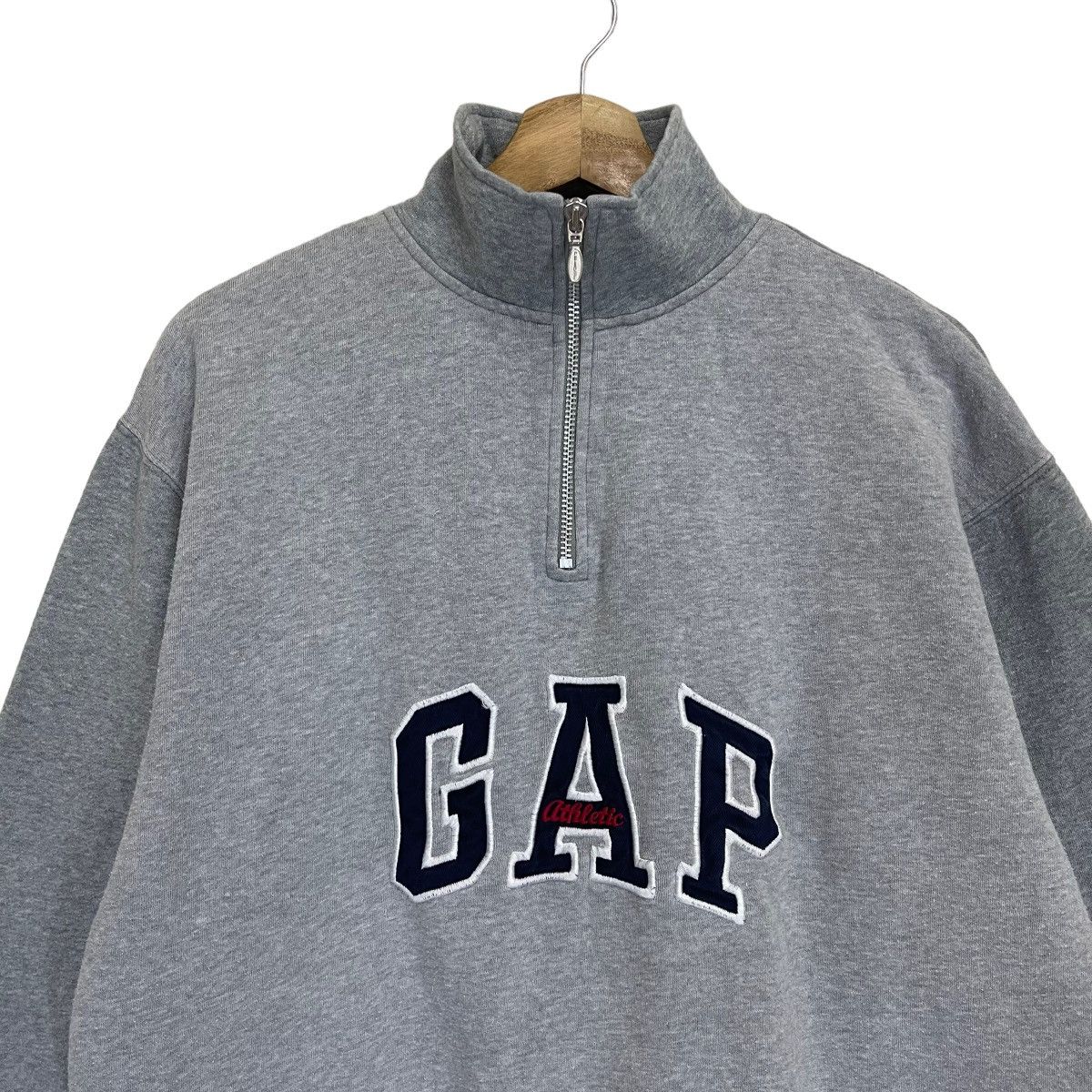 Gap GAP BIG LOGO HALFZIP SWEATSHIRT Size US S / EU 44-46 / 1 - 4 Thumbnail
