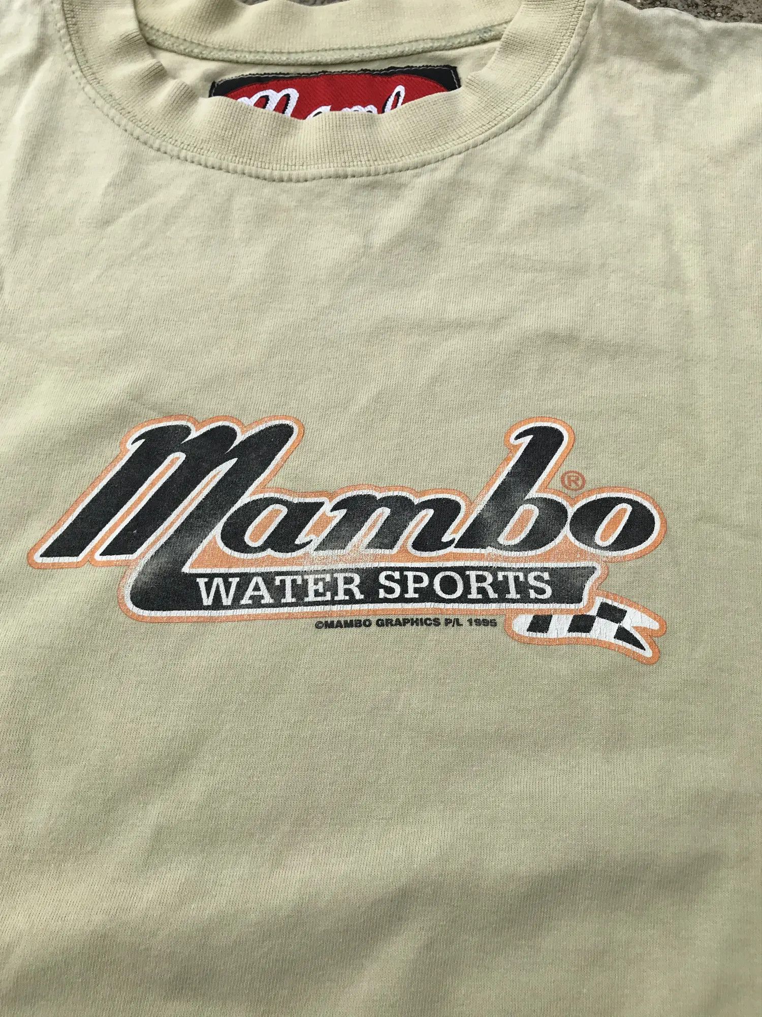 Mambo Mambo 1995 Water Sports arts Shirt Size US L / EU 52-54 / 3 - 5 Thumbnail