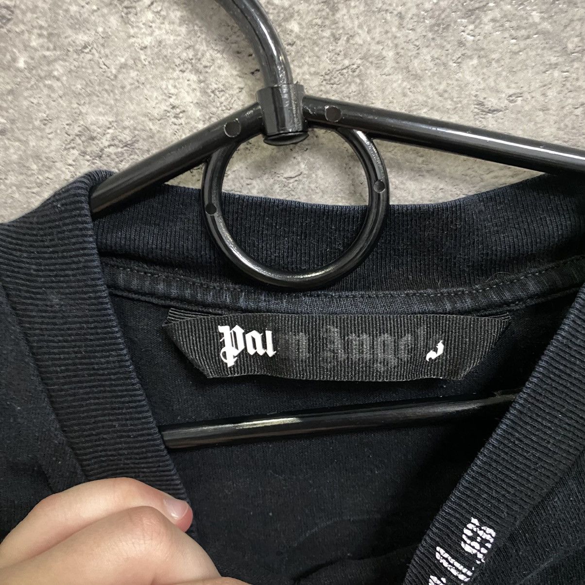 Palm Angels Palm Angels Oversized T-Shirt Big Logo Size US S / EU 44-46 / 1 - 17 Thumbnail