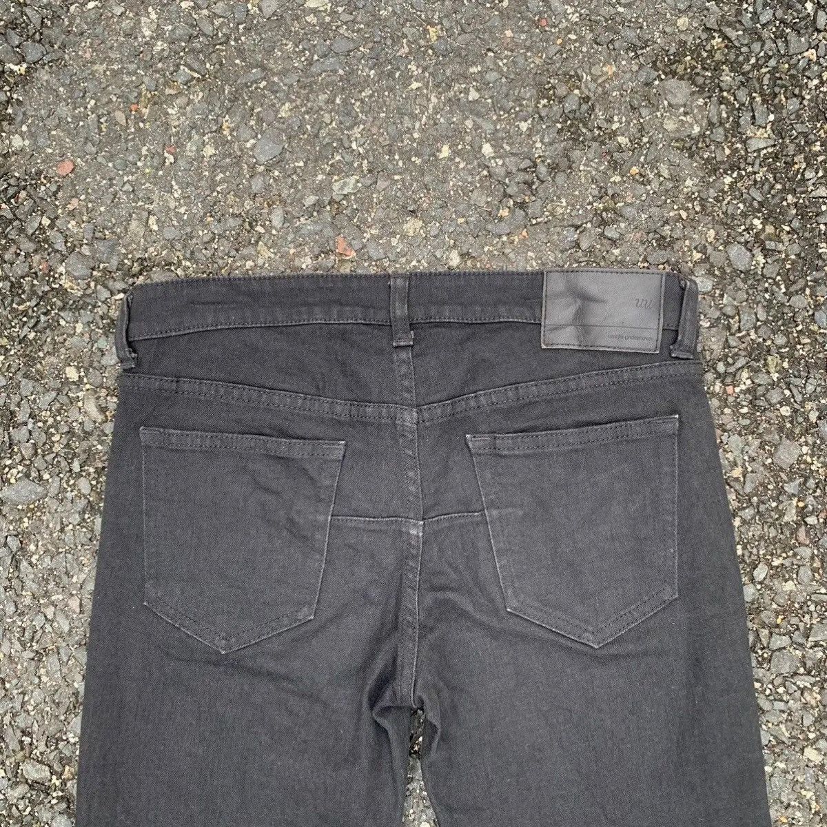Japanese Brand × Jun Takahashi × Undercover QUICK SALE⚡️ Undercover x Uniqlo UU Black Jeans Ankle Pants Size US 28 / EU 44 - 15 Thumbnail