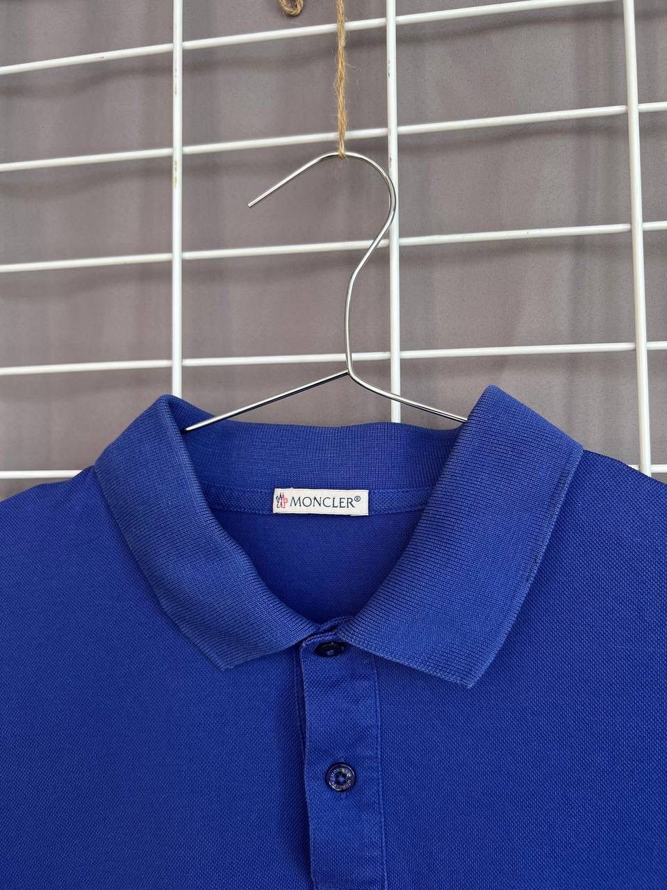 Moncler Moncler Maglia Polo Manica Corta Shirt Mens Size M/L Luxury Size US M / EU 48-50 / 2 - 12 Thumbnail