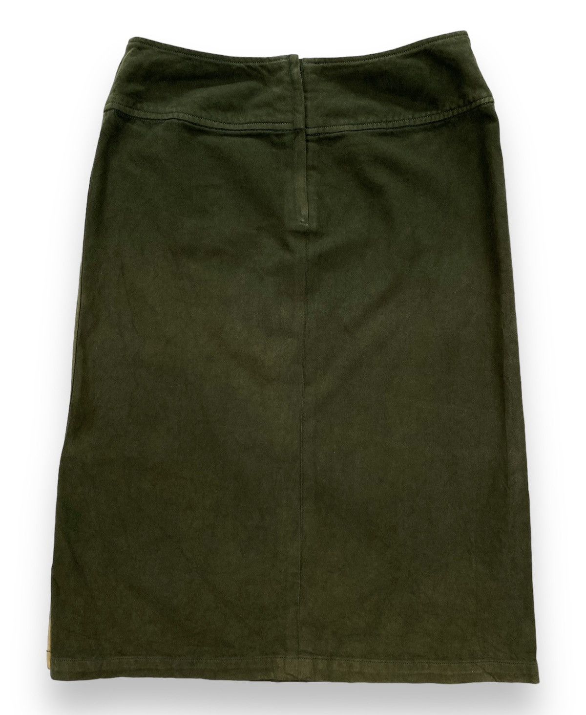 Sunao Kuwahara Issey Miyake I.S. Sunao Kuwahara Faded Skirt Size 28" / US 6 / IT 42 - 2 Thumbnail