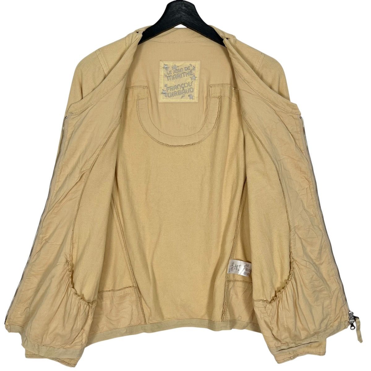Designer × Marithe + Francois Girbaud Marithe Francois Girbaud MFG Zipper Jacket Size M / US 6-8 / IT 42-44 - 7 Thumbnail