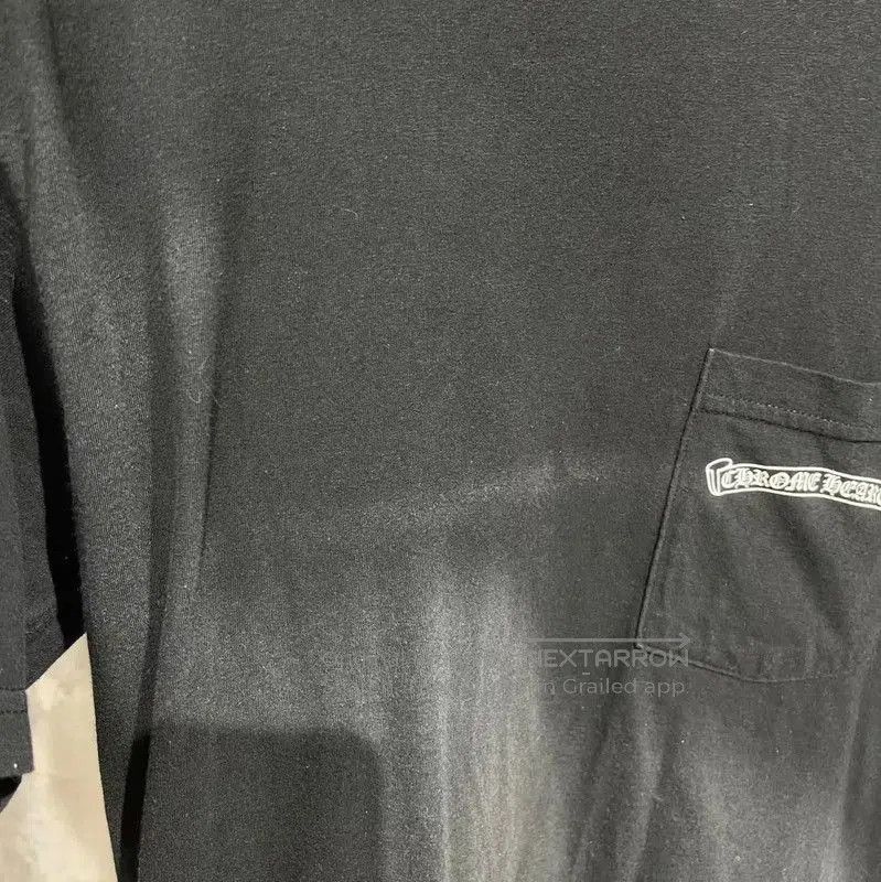 Chrome Hearts Chrome Hearts Black Cotton Men's T-Shirt . Size US M / EU 48-50 / 2 - 8 Thumbnail
