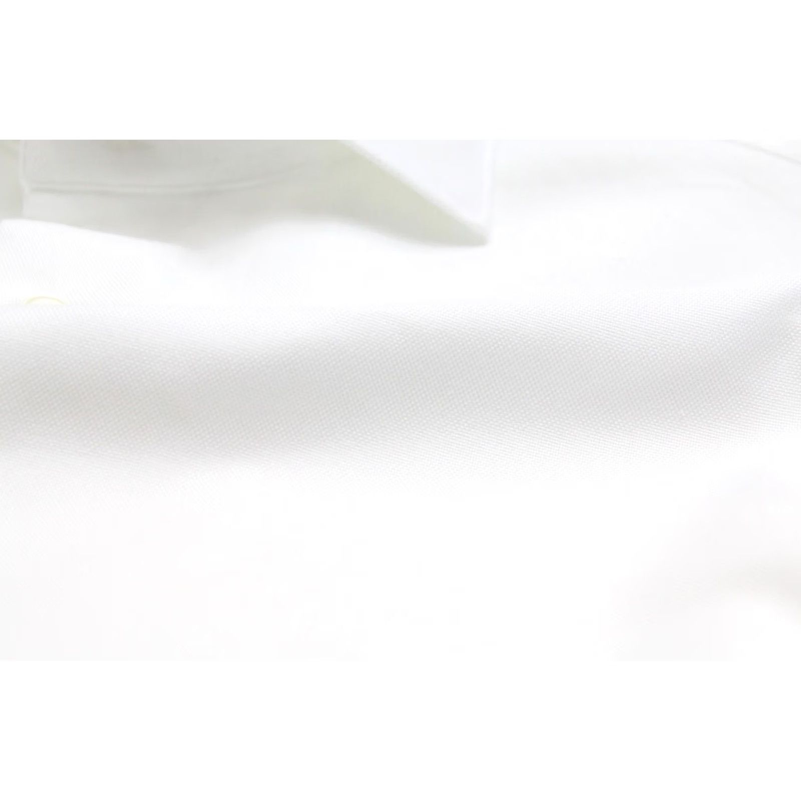 Suitsupply Suitsupply Extra Slim Fit Formal Shirt Men's LARGE White Cutaway Collar Shirt Size 42R - 6 Thumbnail