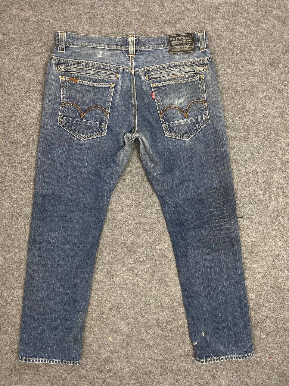 Levi's levis 511 skinny multipocket denim with checkered pocket Size US 36 / EU 52 - 2 Thumbnail