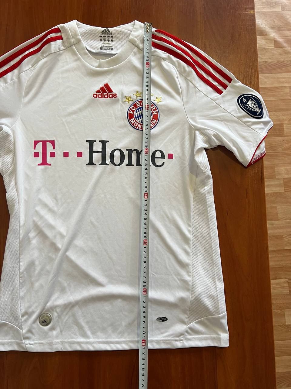 Adidas 2008/09 BAYERN MUNICH AWAY ULC SOCCER FOOTBALL JERSEY SHIRT Size US S / EU 44-46 / 1 - 19 Thumbnail