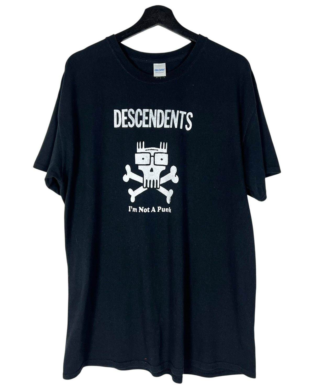Band Tees Descendents “IM NOT A PUNK” Tee Size US XL / EU 56 / 4 - 1 Thumbnail