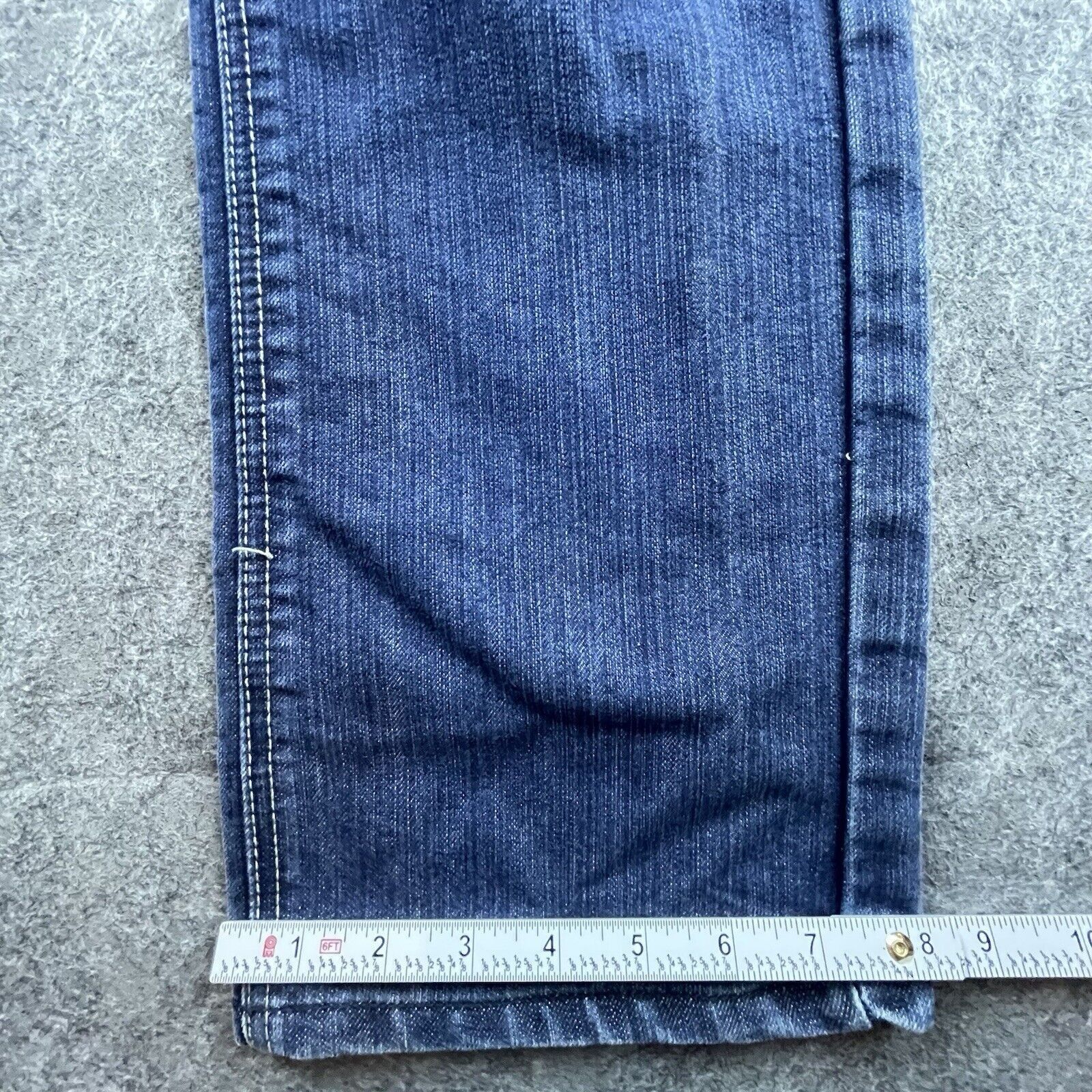 Blaze Blaze Jeans 30 Never Legal Riding Cowboy Straight Western Size US 30 / EU 46 - 8 Thumbnail