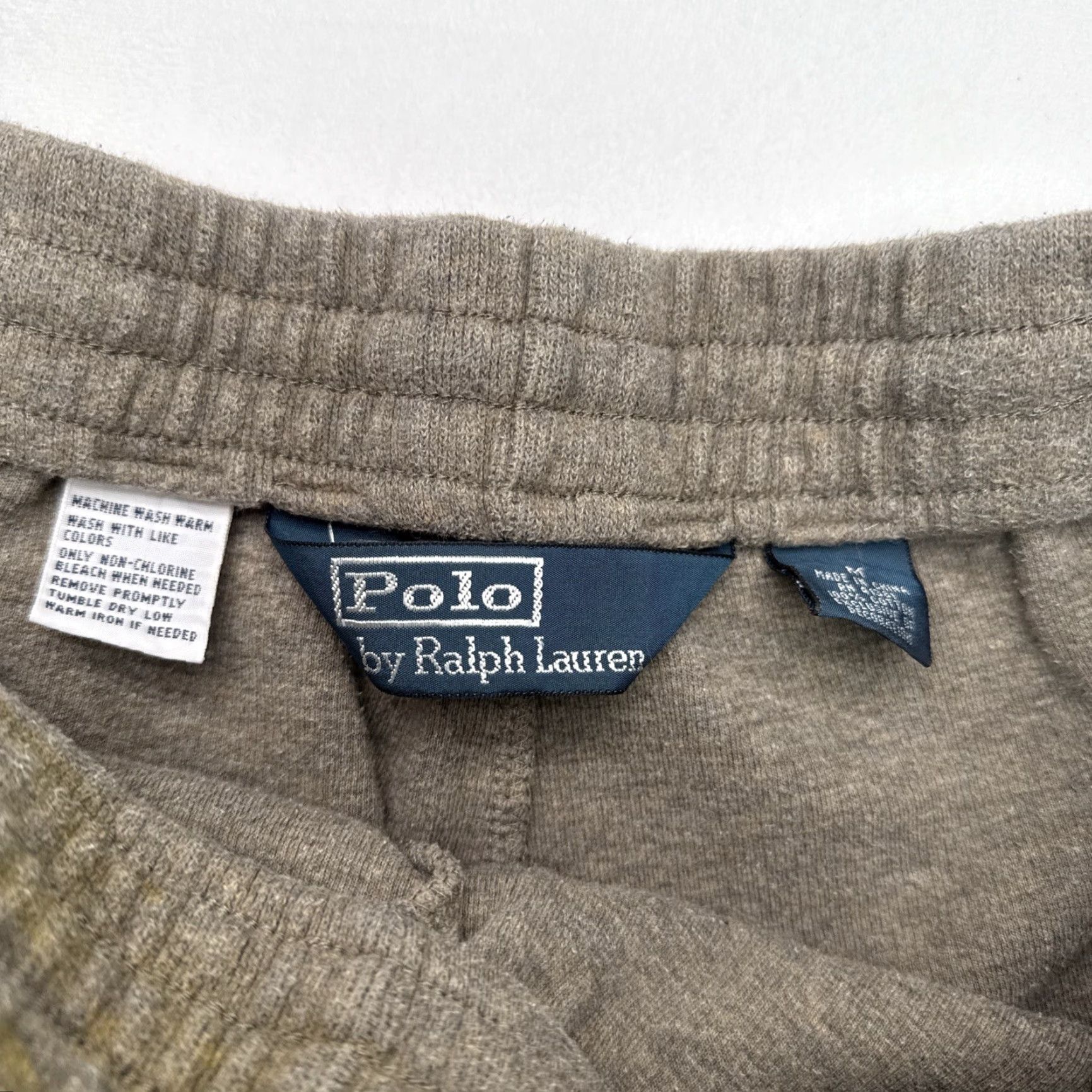 Polo Ralph Lauren Polo Ralph Lauren SweatPants Mens M Gray Knit Pony Heavyweight Loungewear Casual Pants Straight Inseam 29 in Size US M / EU 48-50 / 2 - 6 Thumbnail