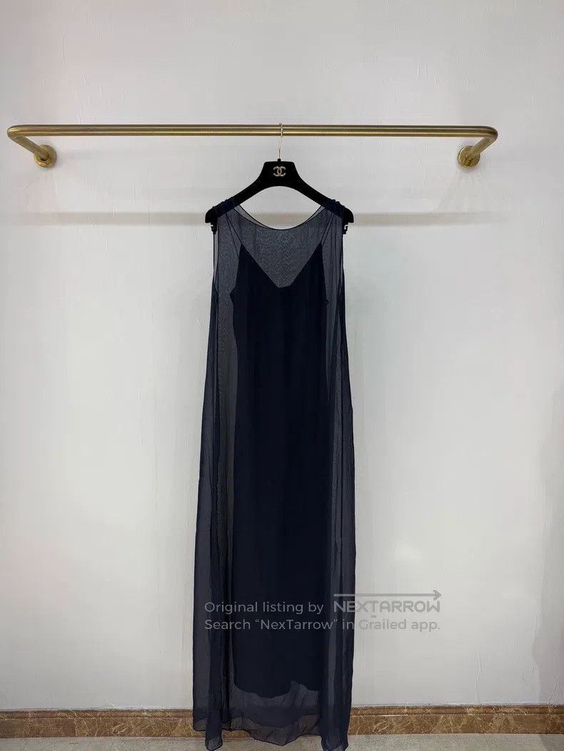 The Row The Row size 4 Translucent dress Size XXS / US 00 / IT 34 - 2 Thumbnail