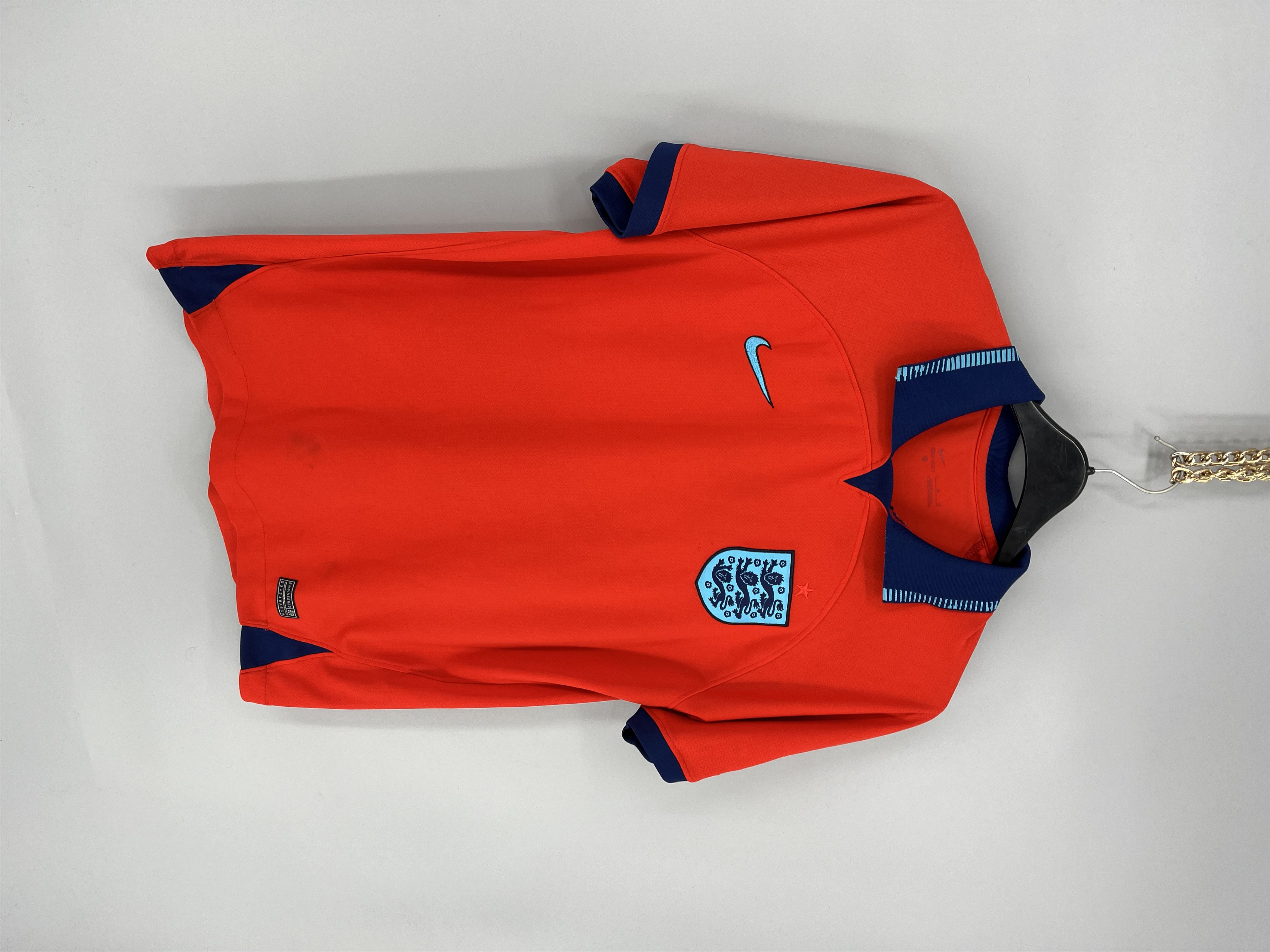 Fila Nike England 🏴󠁧󠁢󠁥󠁮󠁧󠁿 jersey 2022 Qatar FIFA World Cup Size US L / EU 52-54 / 3 - 2 Thumbnail