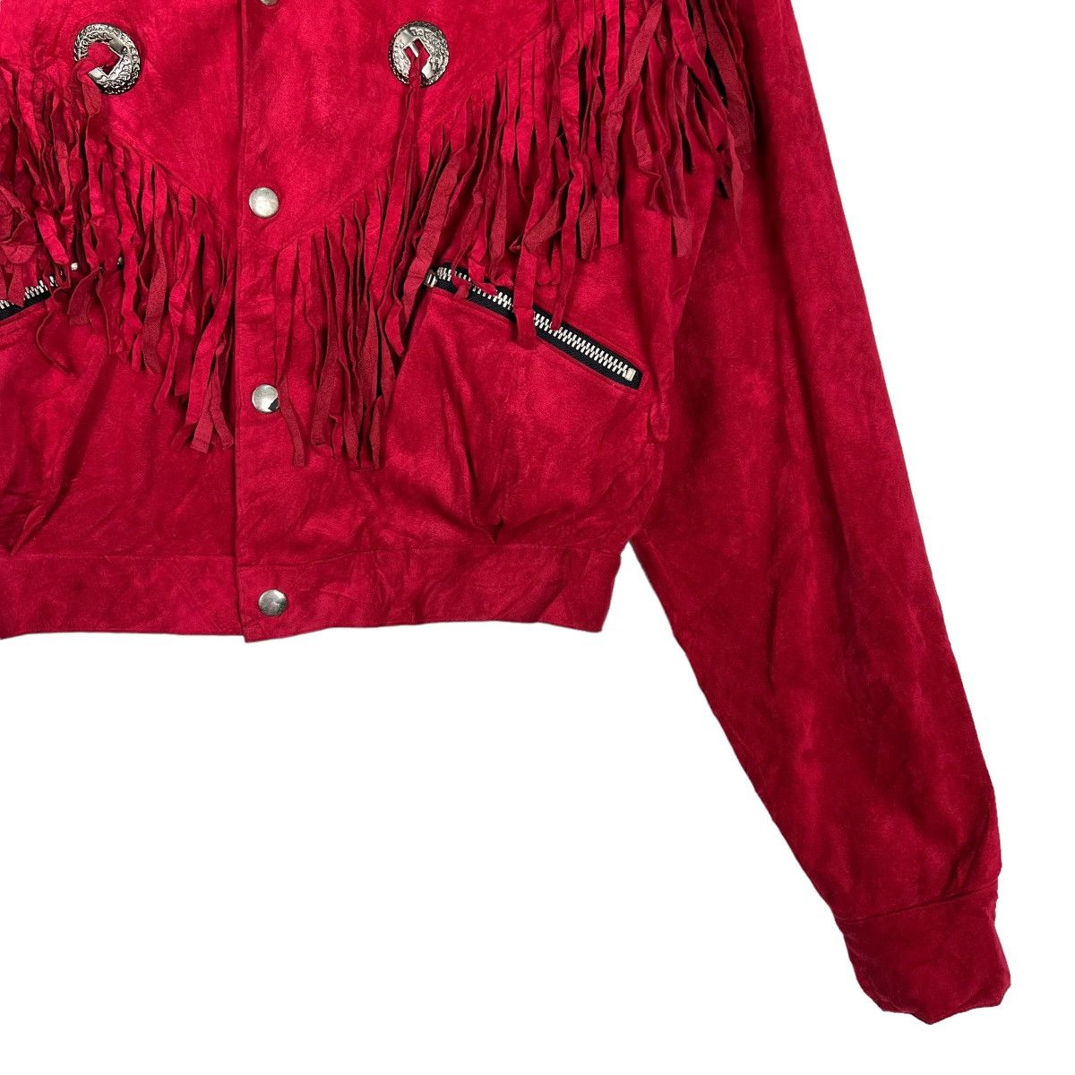 If Six Was Nine 🔥 SKIN HEAD OF HARAJUKU CROP CUT OFF JACKET Size US M / EU 48-50 / 2 - 6 Thumbnail