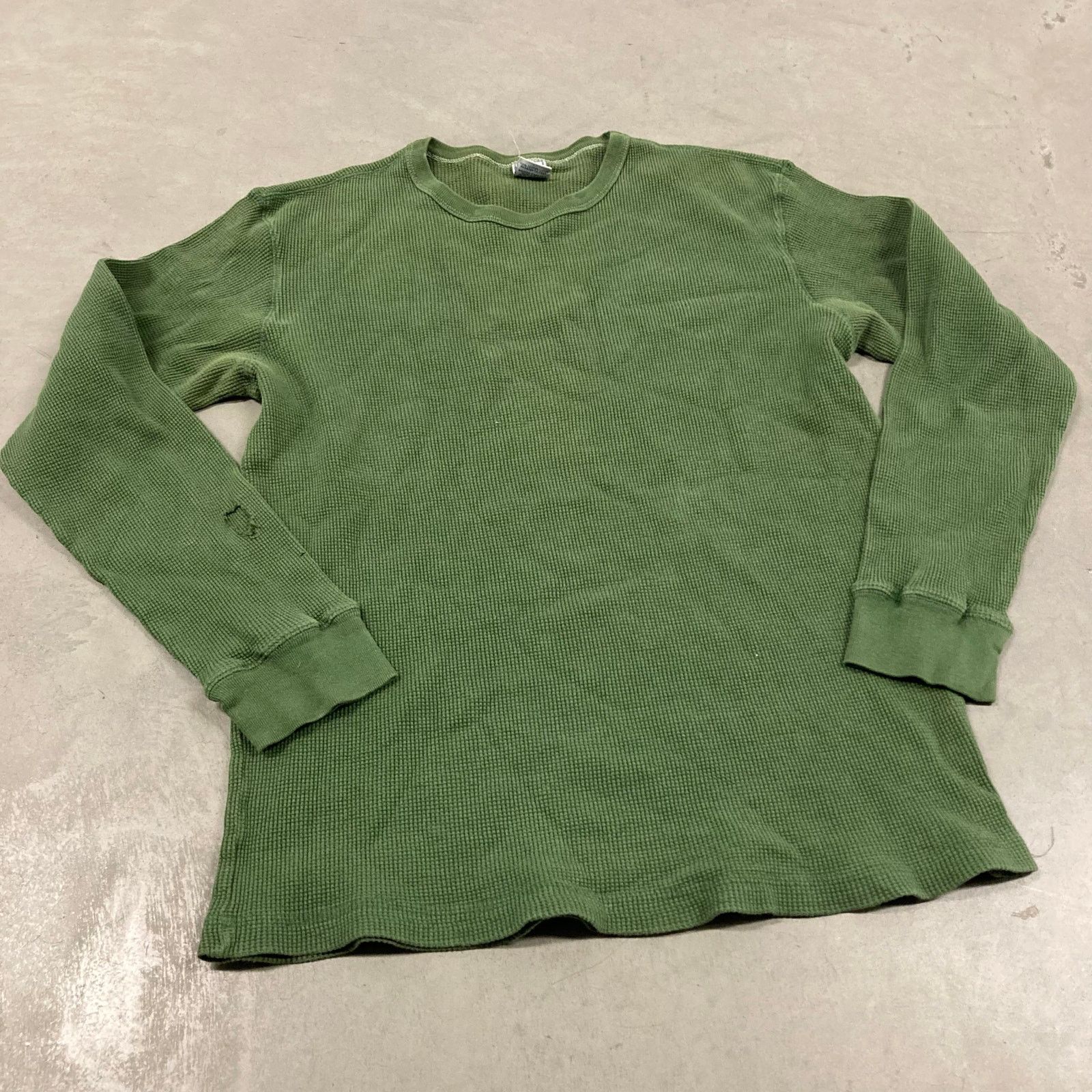 Old Navy × Vintage Y2K thermal old navy T-Shirt Size US L / EU 52-54 / 3 - 1 Thumbnail